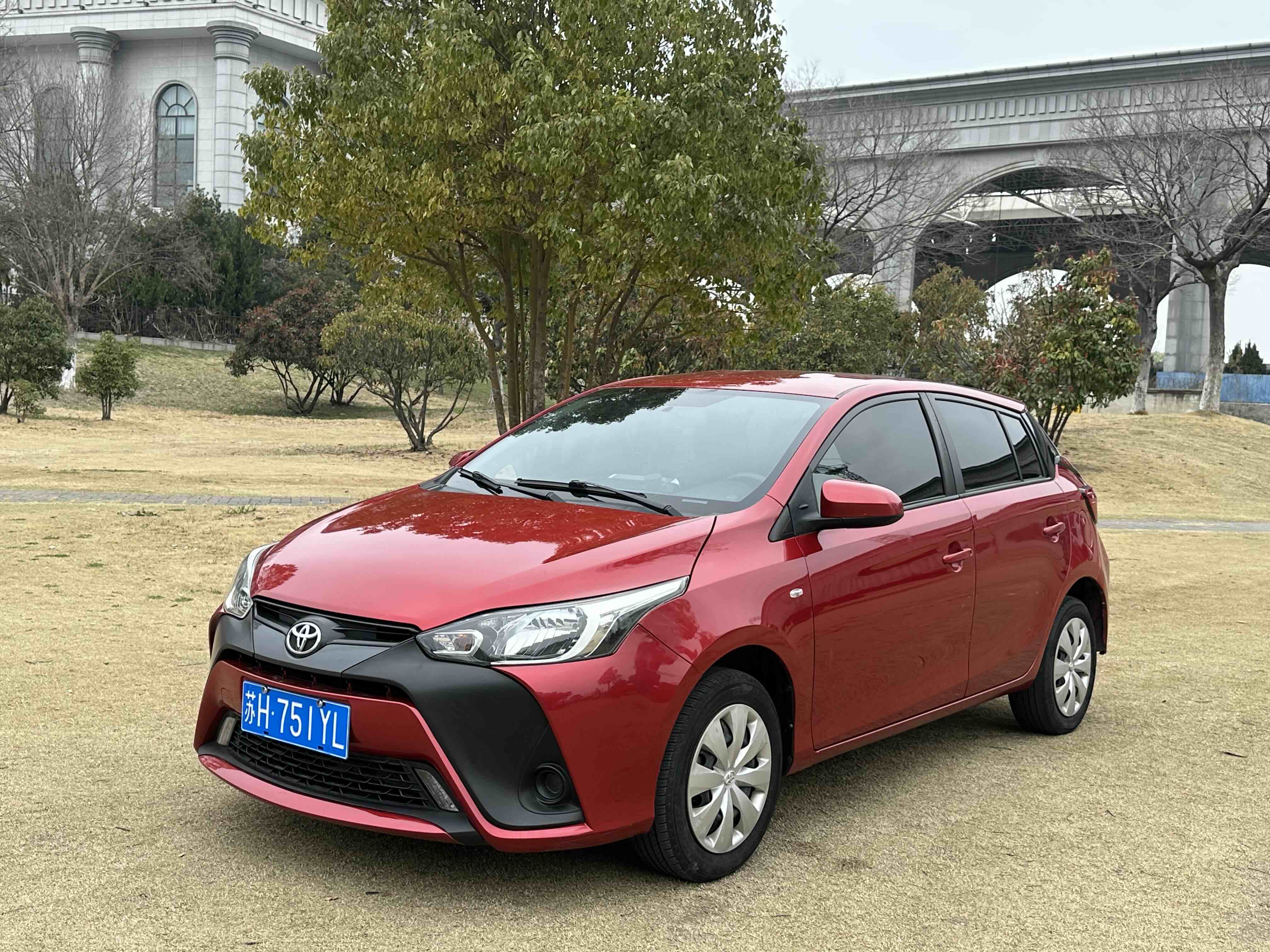 Toyota Yaris L Zhixuan 2018 car image 