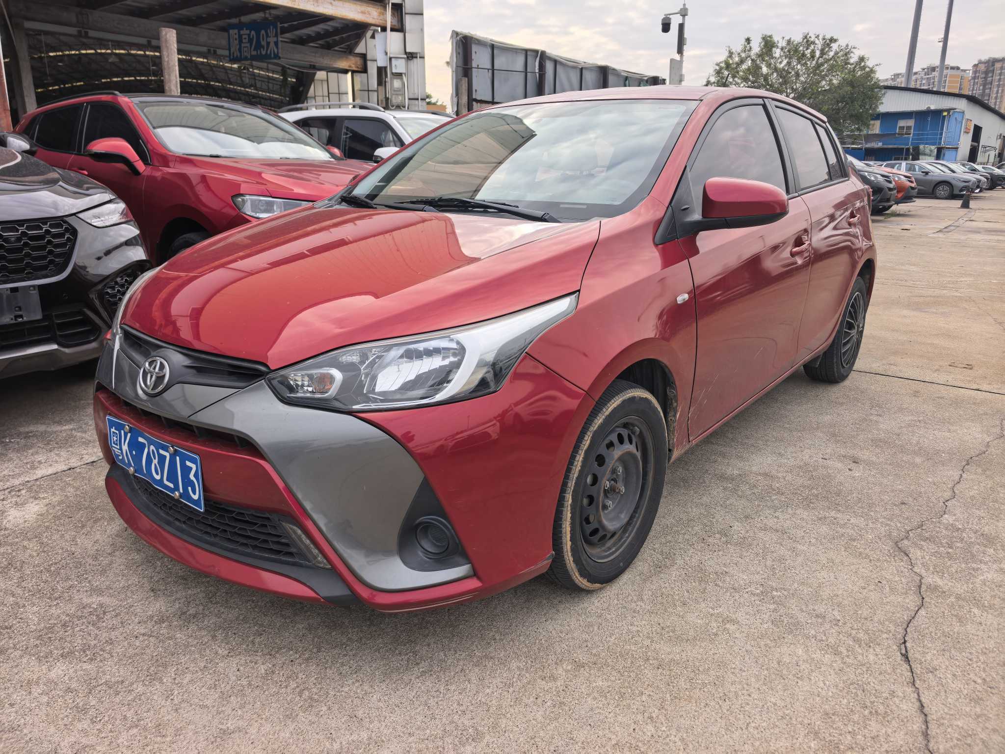 Yaris L Zhixuan 2017 Yaris L Zhixuan 2017 immagine di auto