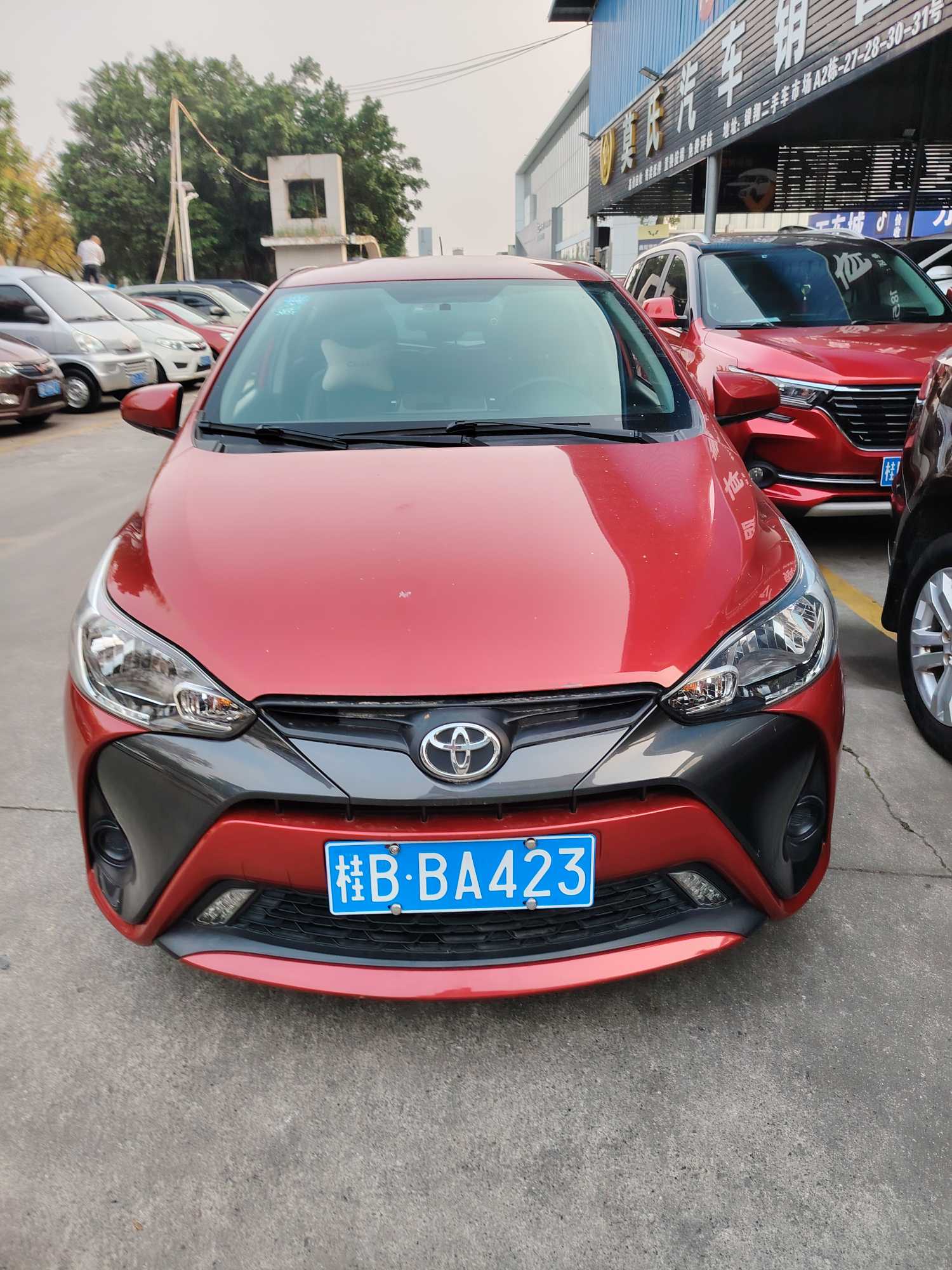 Yaris L Zhixuan 2017 car image 