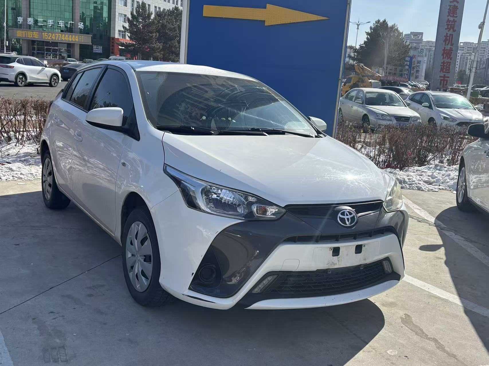Yaris L Zhixuan 2019 Yaris L Zhixuan 2019 car image