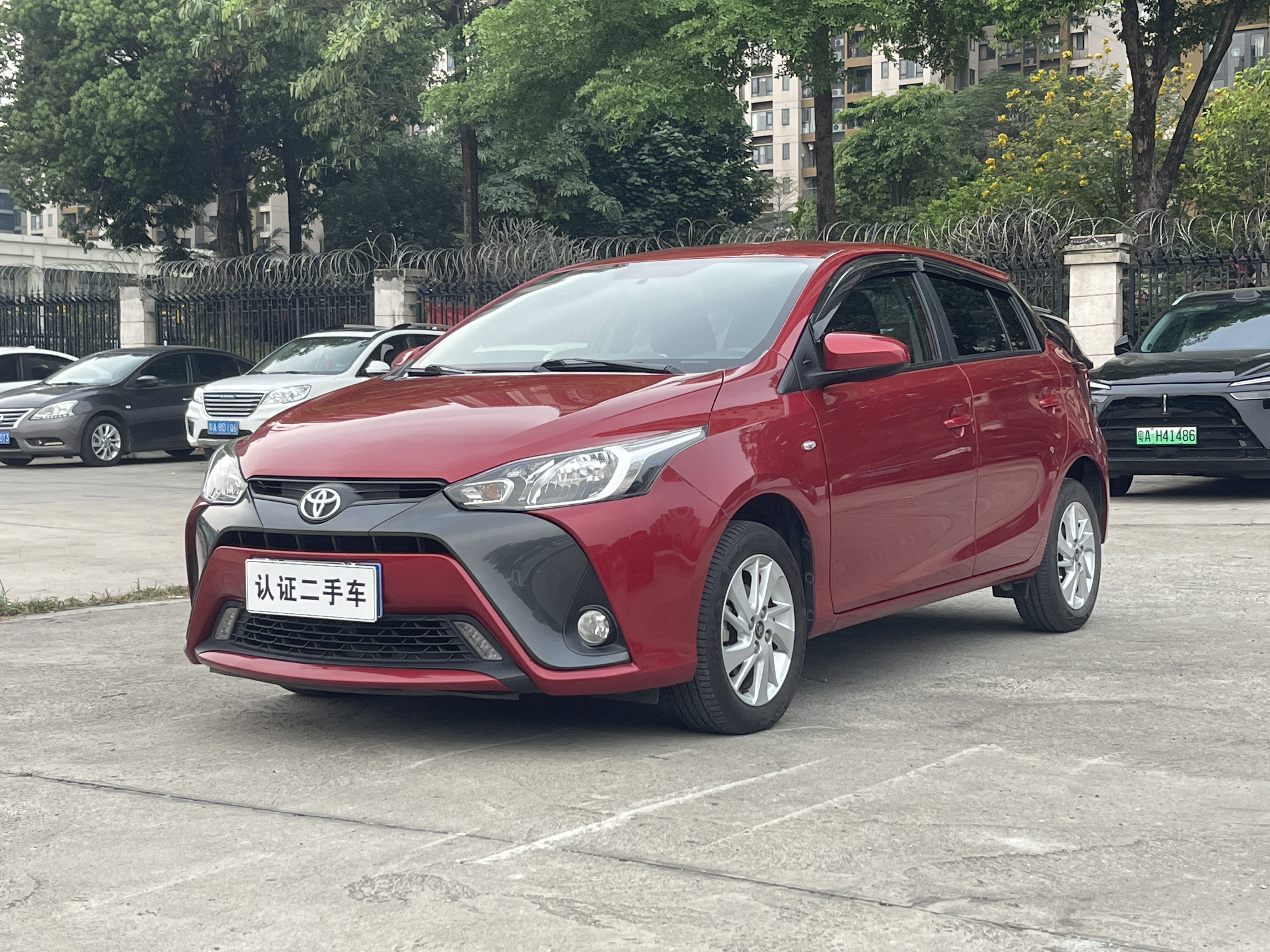 Toyota Yaris L Zhixuan 2018 car image 