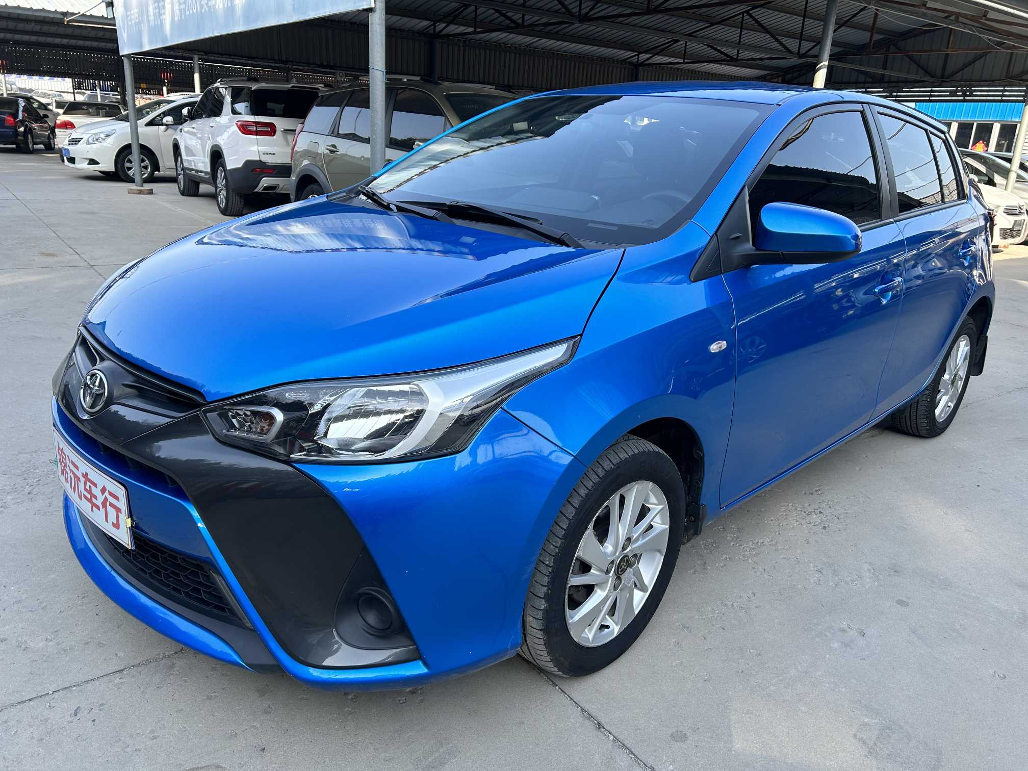 Toyota Yaris L Zhixuan 2017 car image 