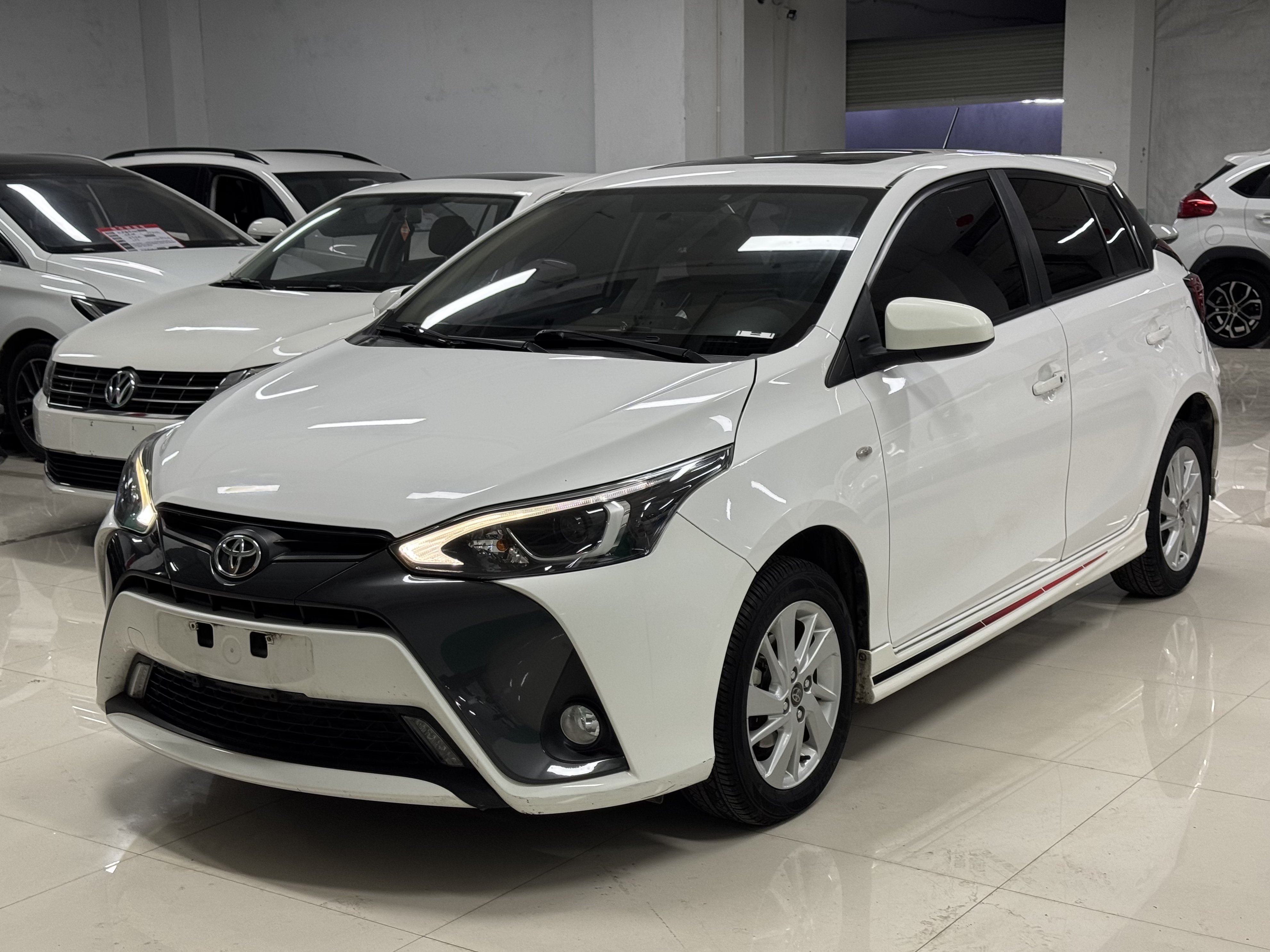 Toyota Yaris L Zhixuan 2017 Toyota Yaris L Zhixuan 2017 car image