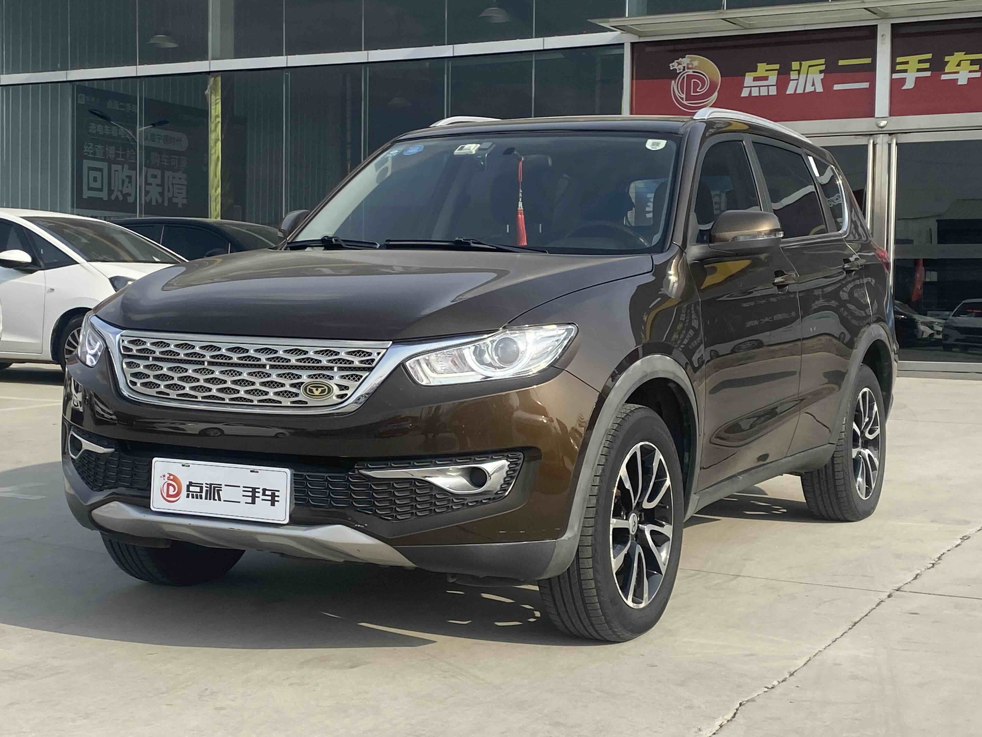 Kaiyi X3 2017 car image 