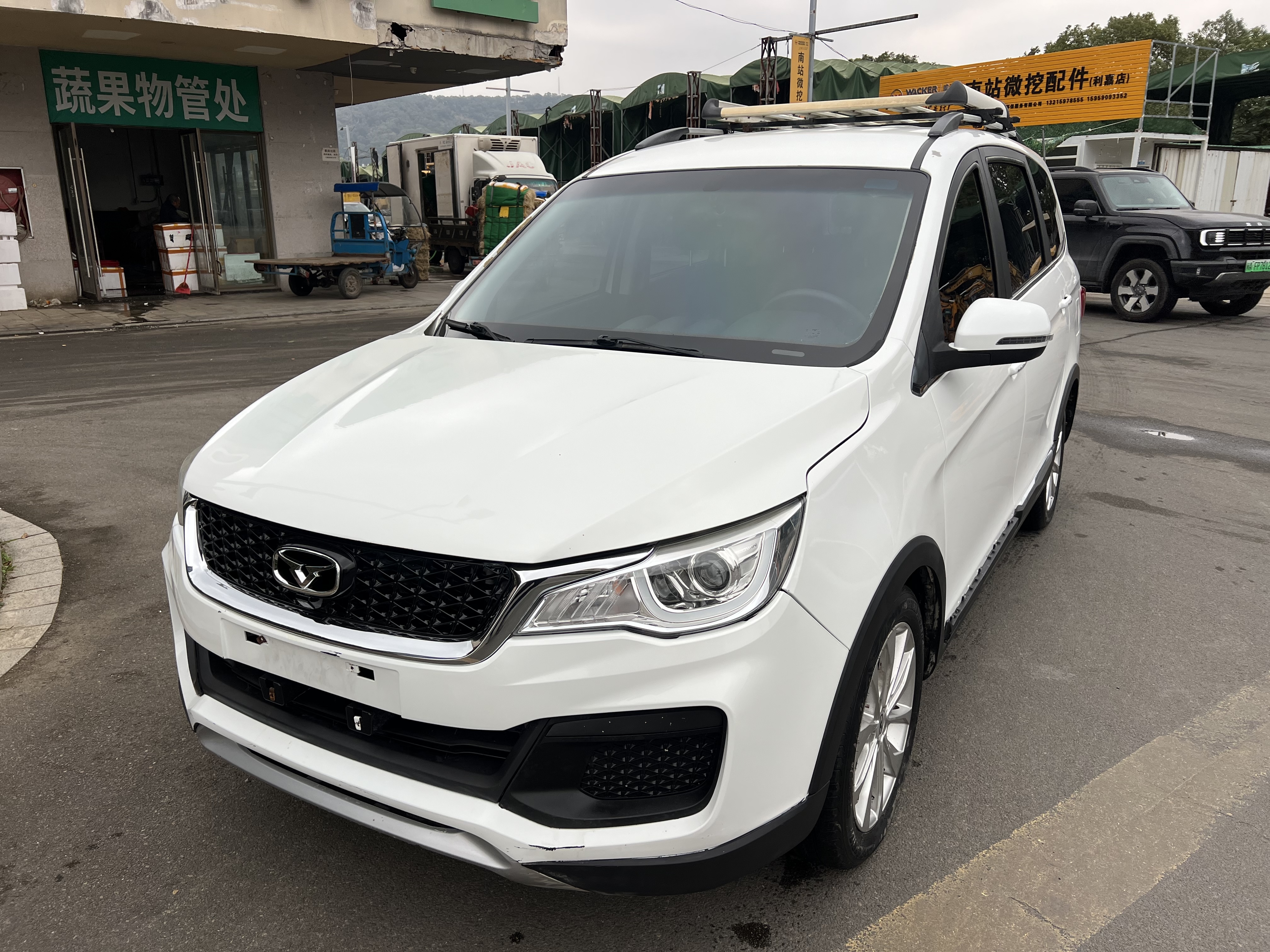 Kaiyi V3 2016 car image 