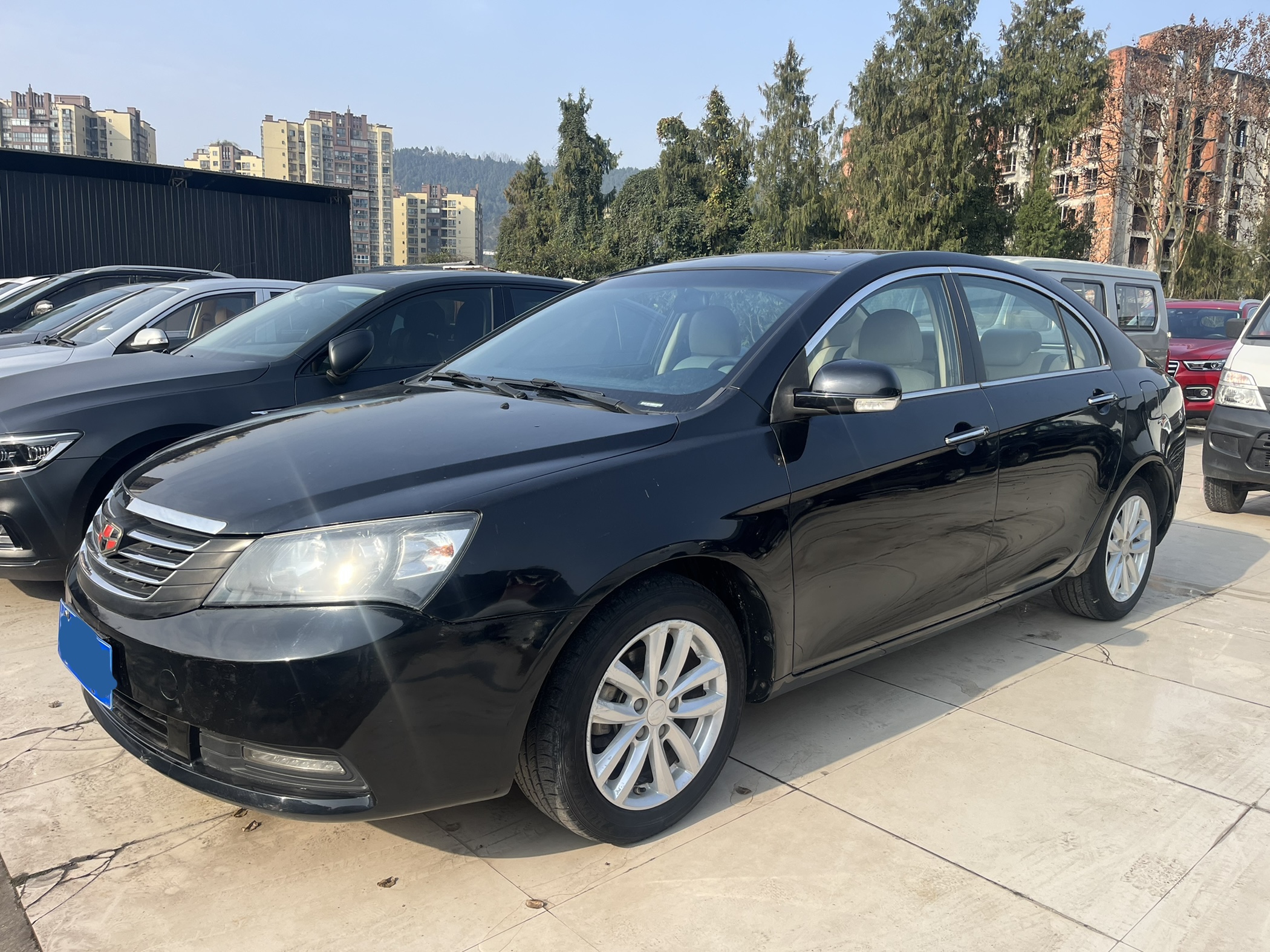 GEELY Emgrand Classic 2014 car image 