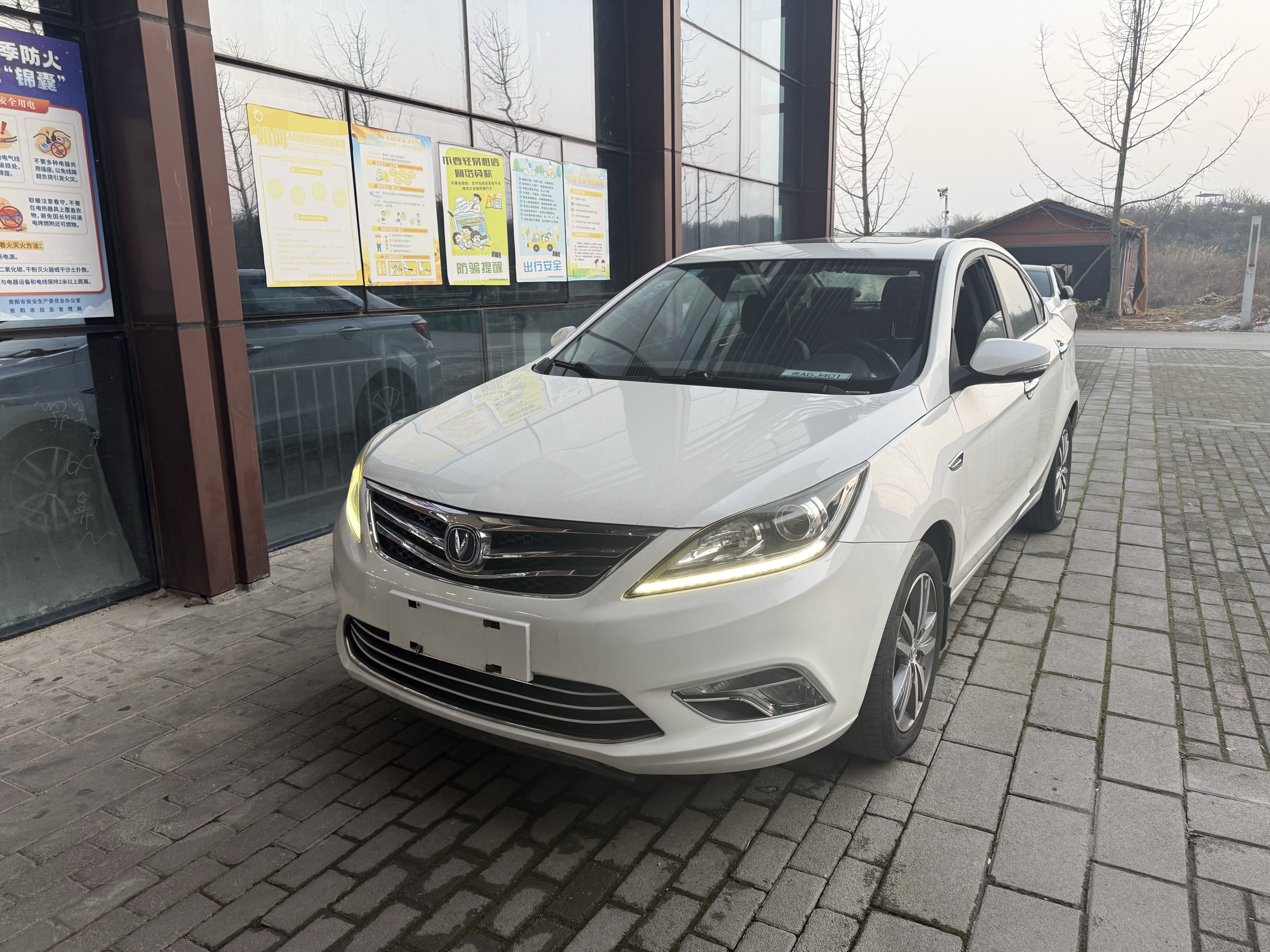 Changan Eado 2018 car image 
