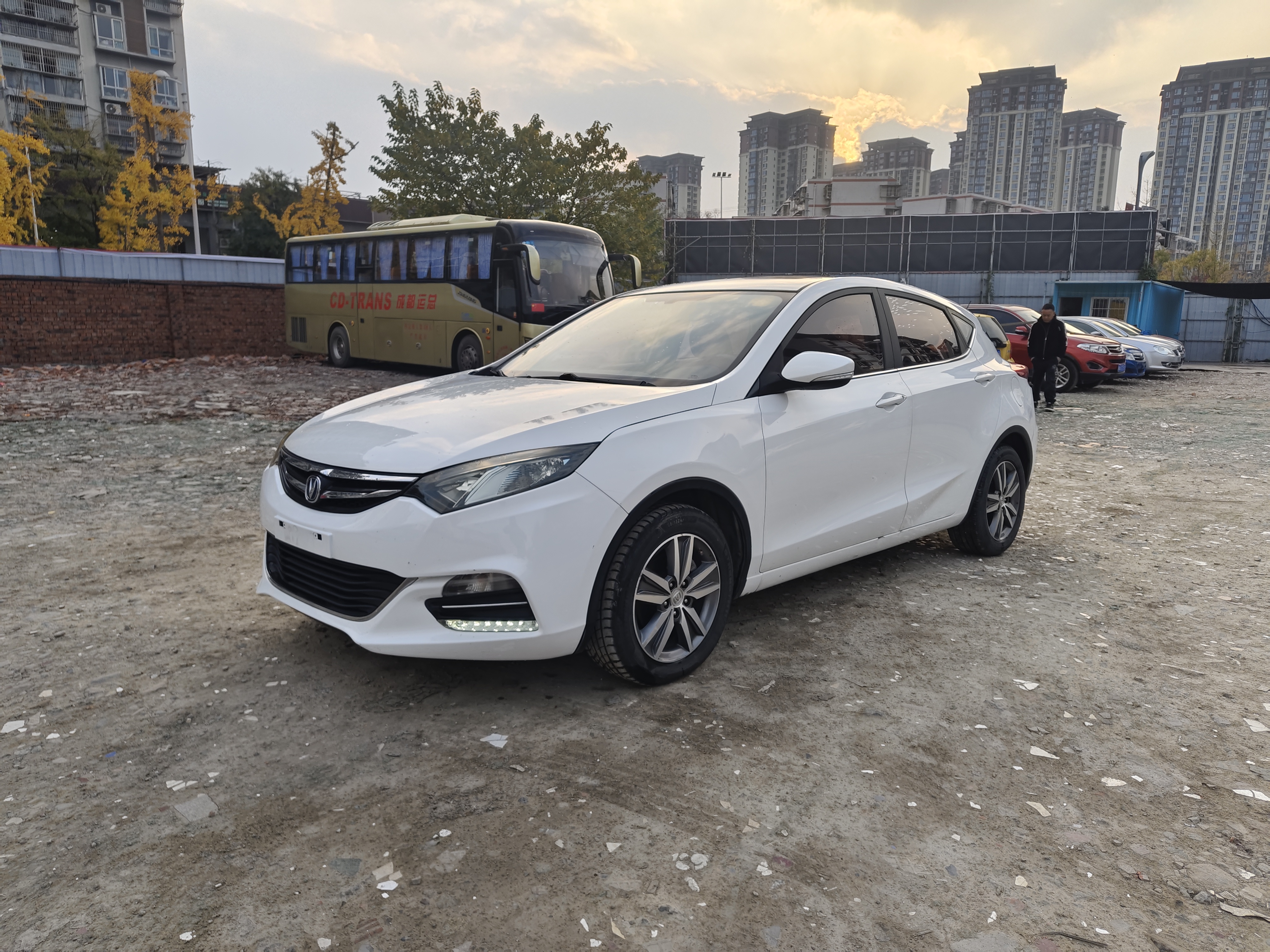 Changan Eado XT 2016 car image 