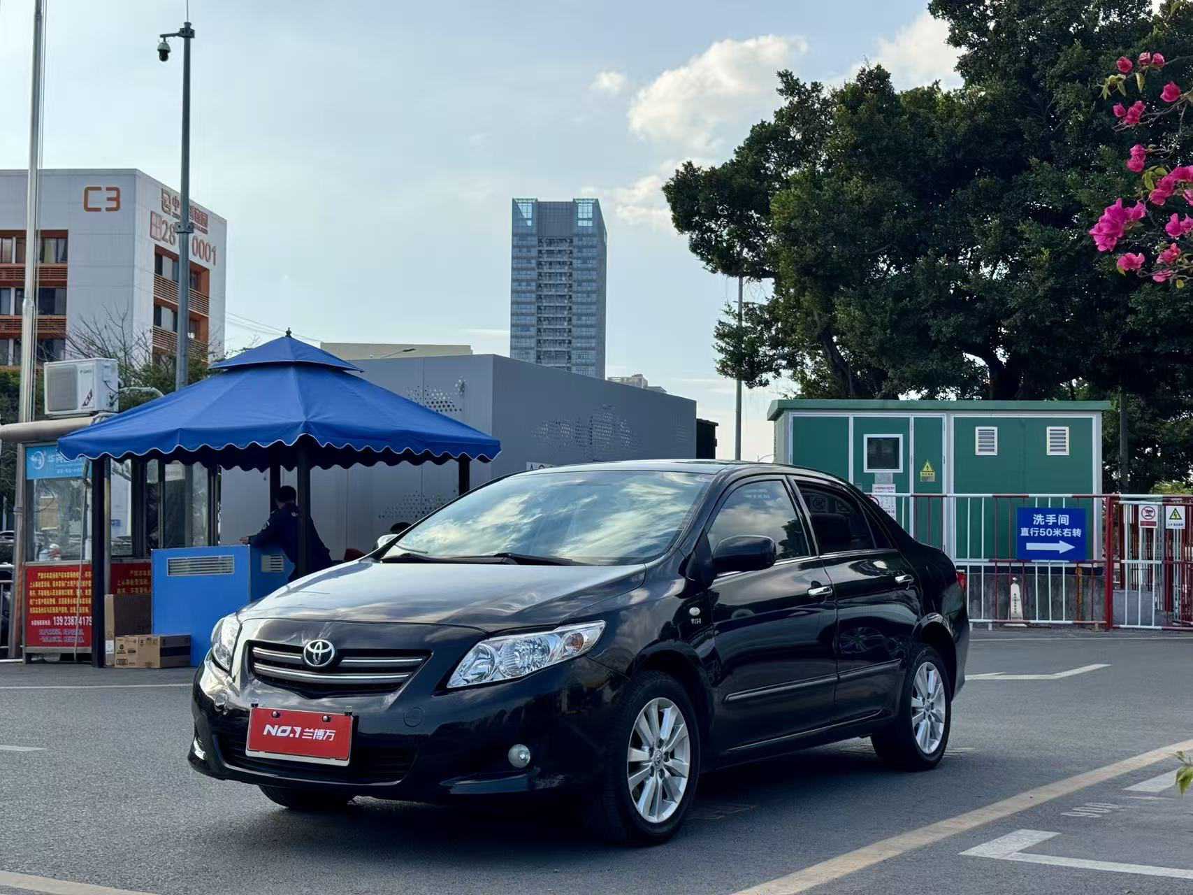 Toyota Corolla 2010 Toyota Corolla 2010 car image