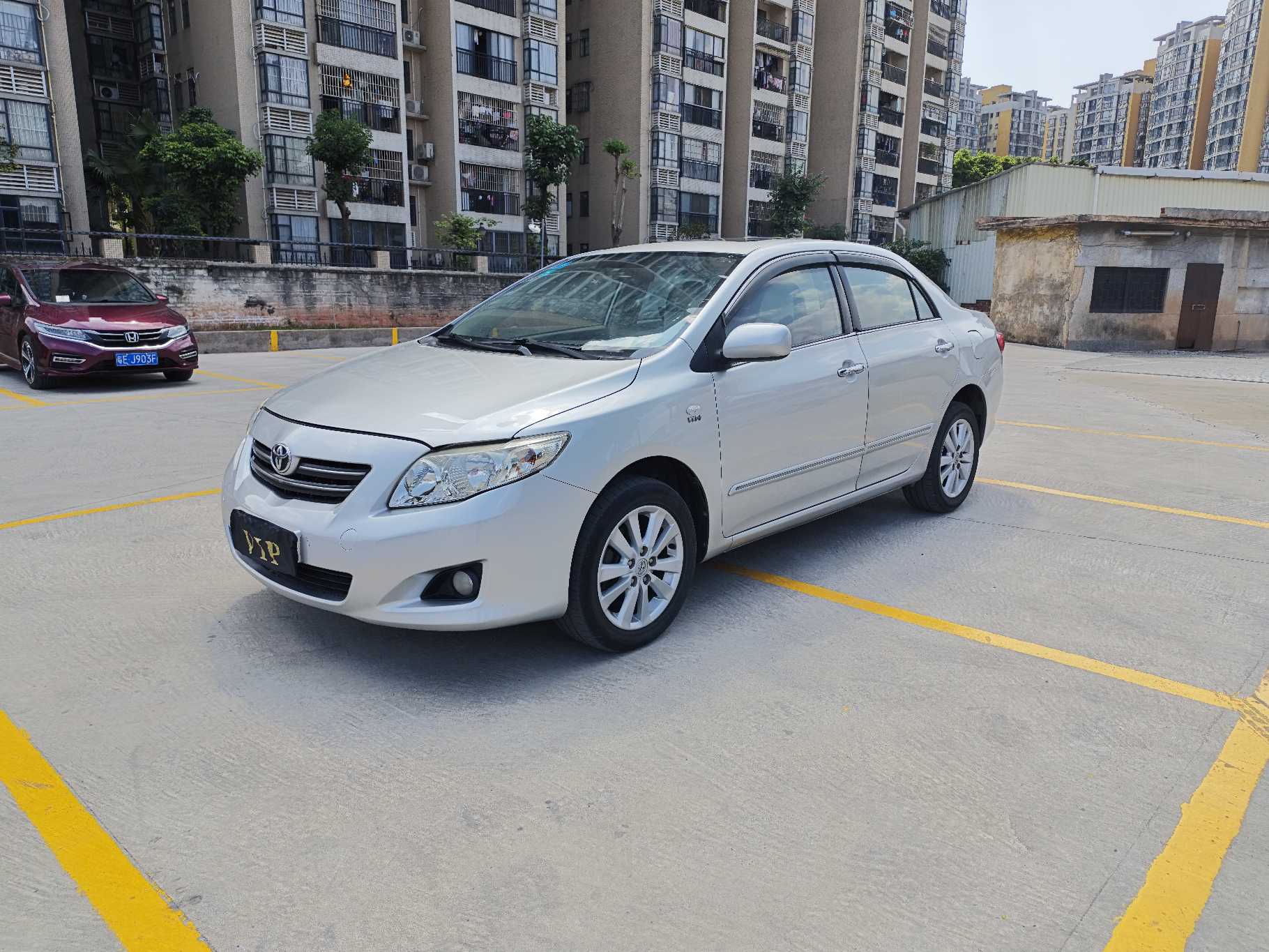 Toyota Corolla 2009 Toyota Corolla 2009 car image