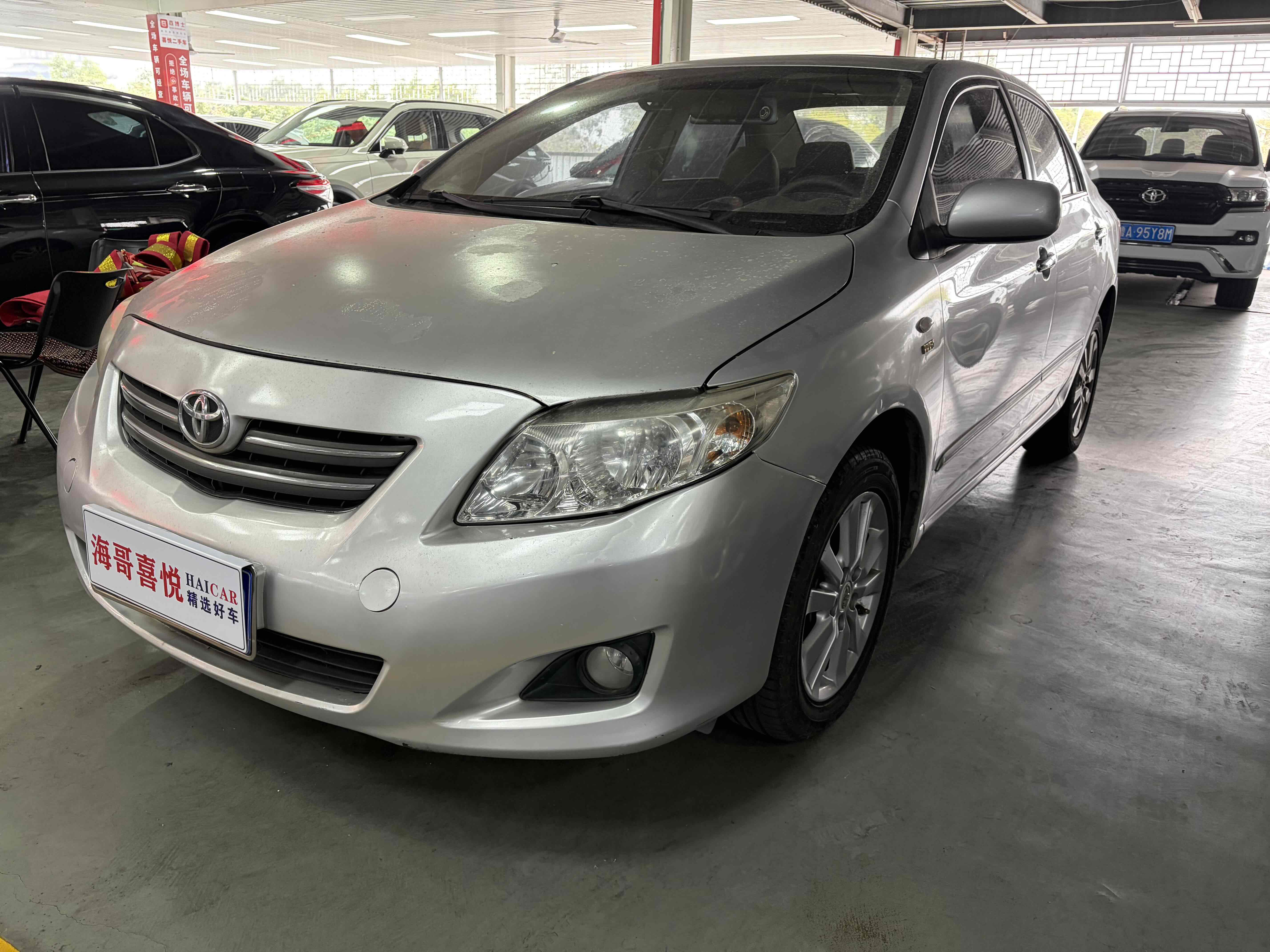 Toyota Corolla 2009 Toyota Corolla 2009 car image