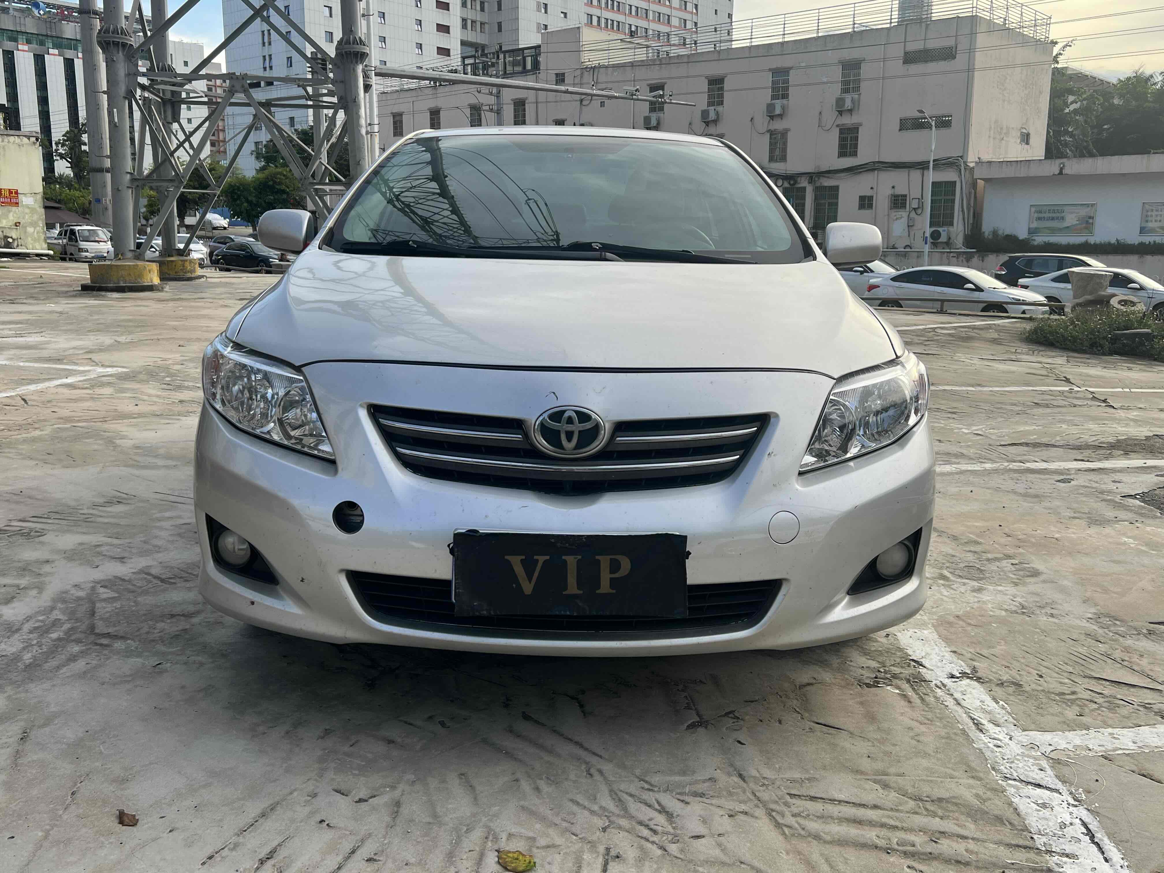 Toyota Corolla 2009 car image 