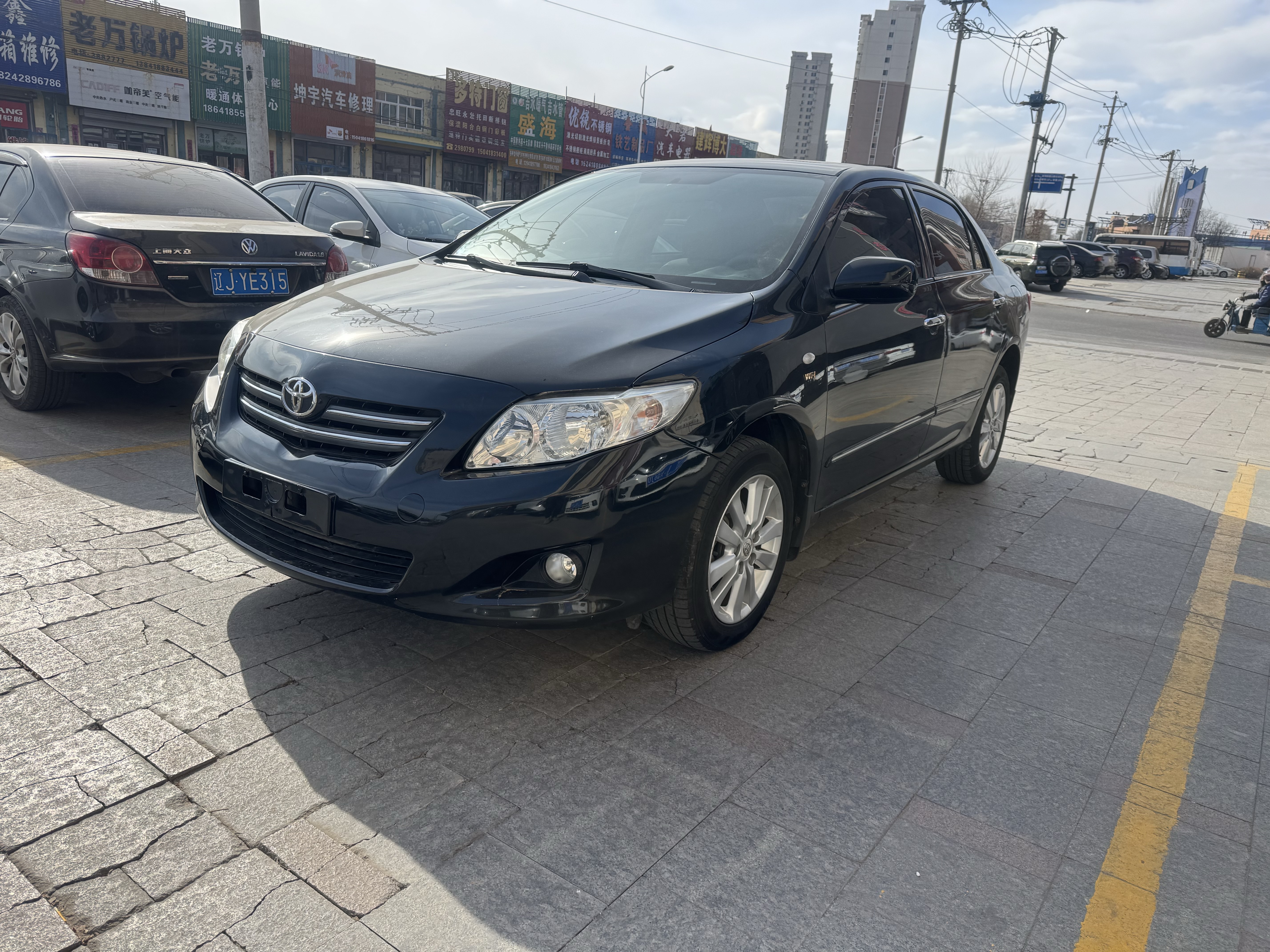 Corolla 2009 car image 