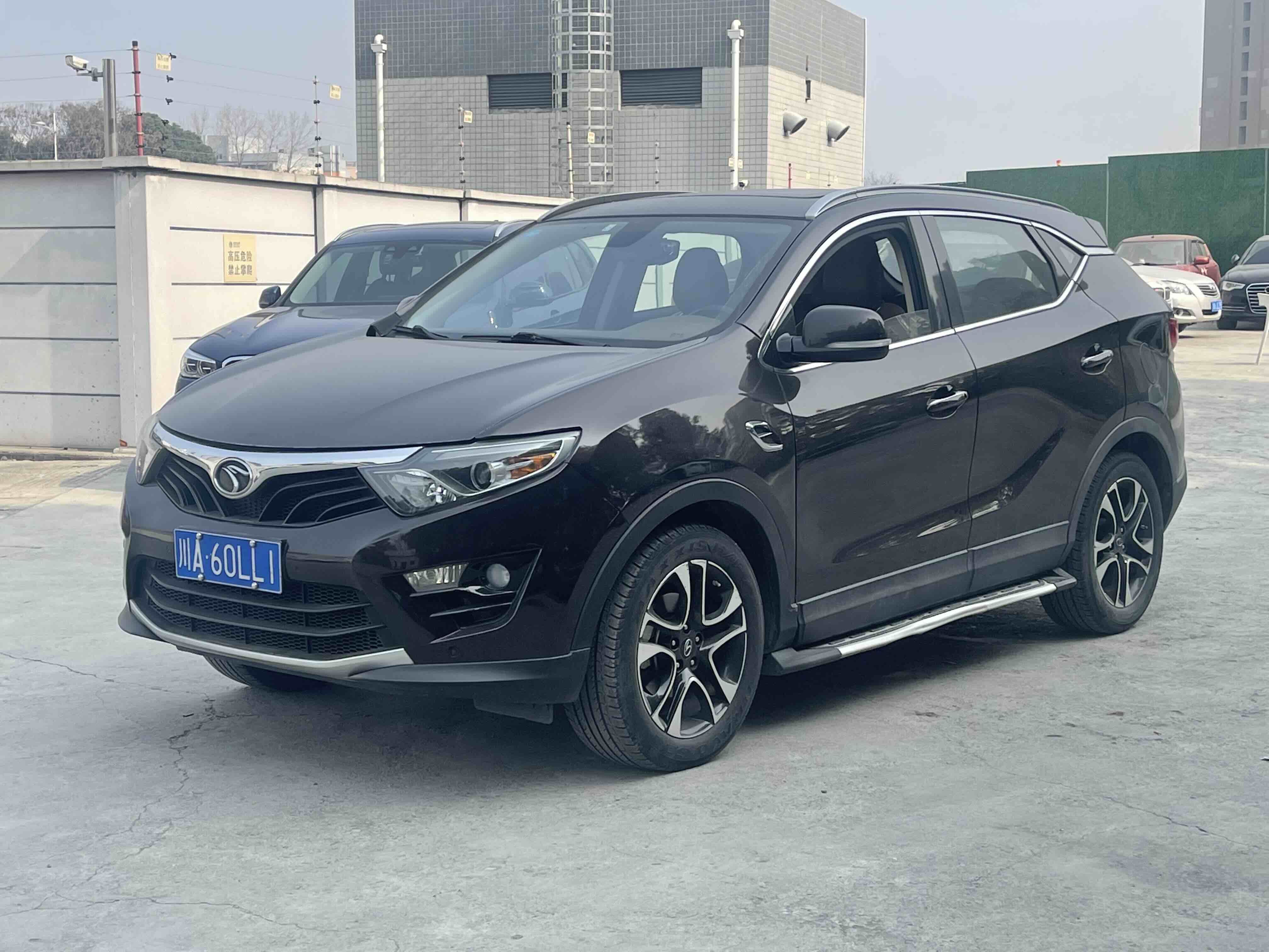 Soueast DX7 2016 Soueast DX7 2016 car image