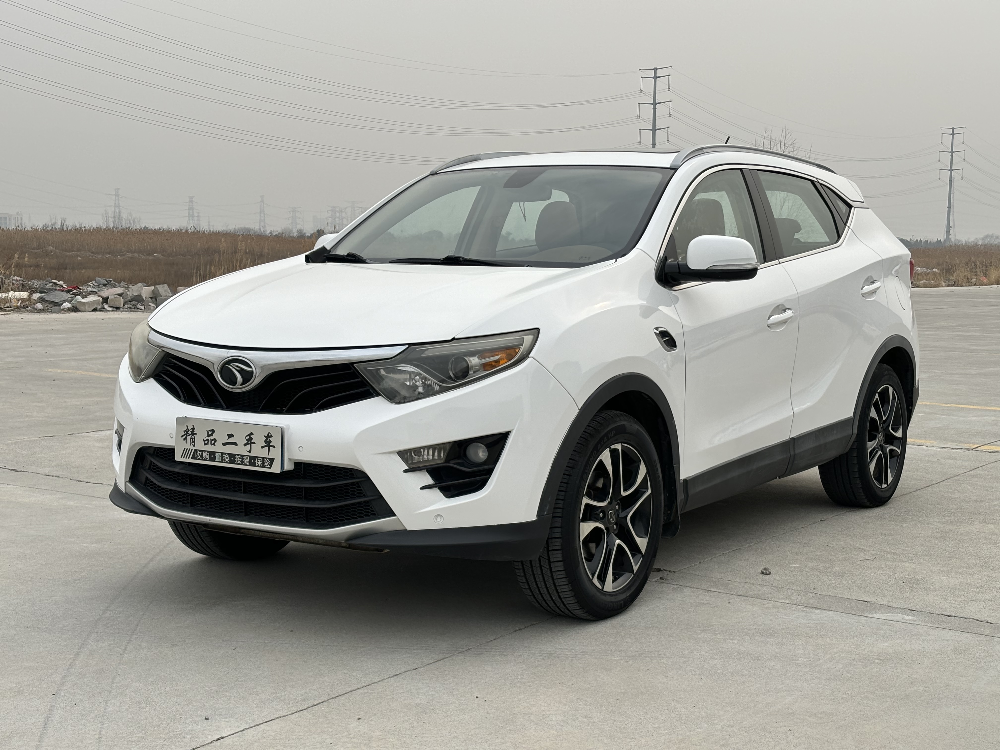 Soueast DX7 2016 汽车图片 