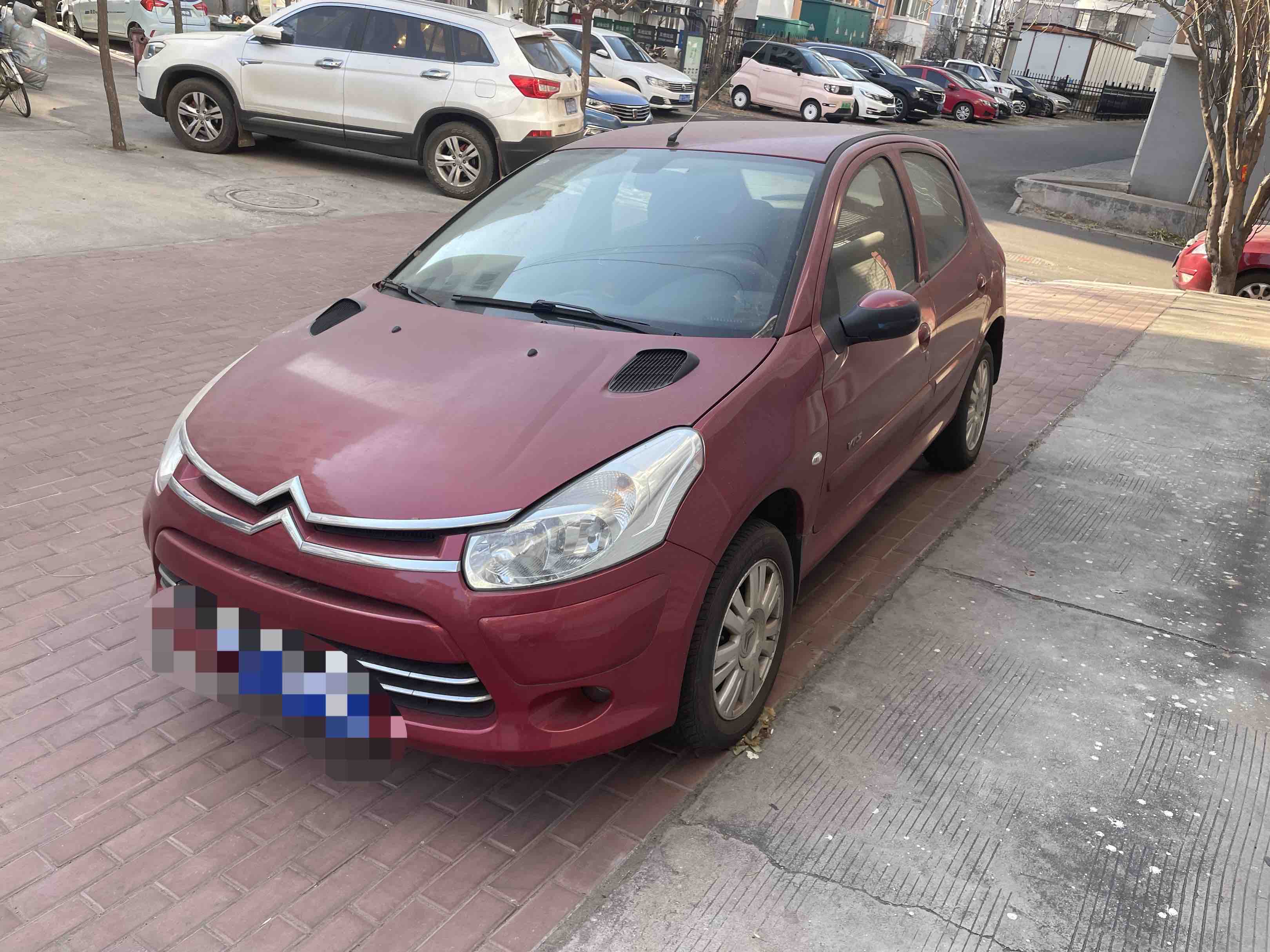 Citroen C2 2013 Citroen C2 2013 immagine di auto