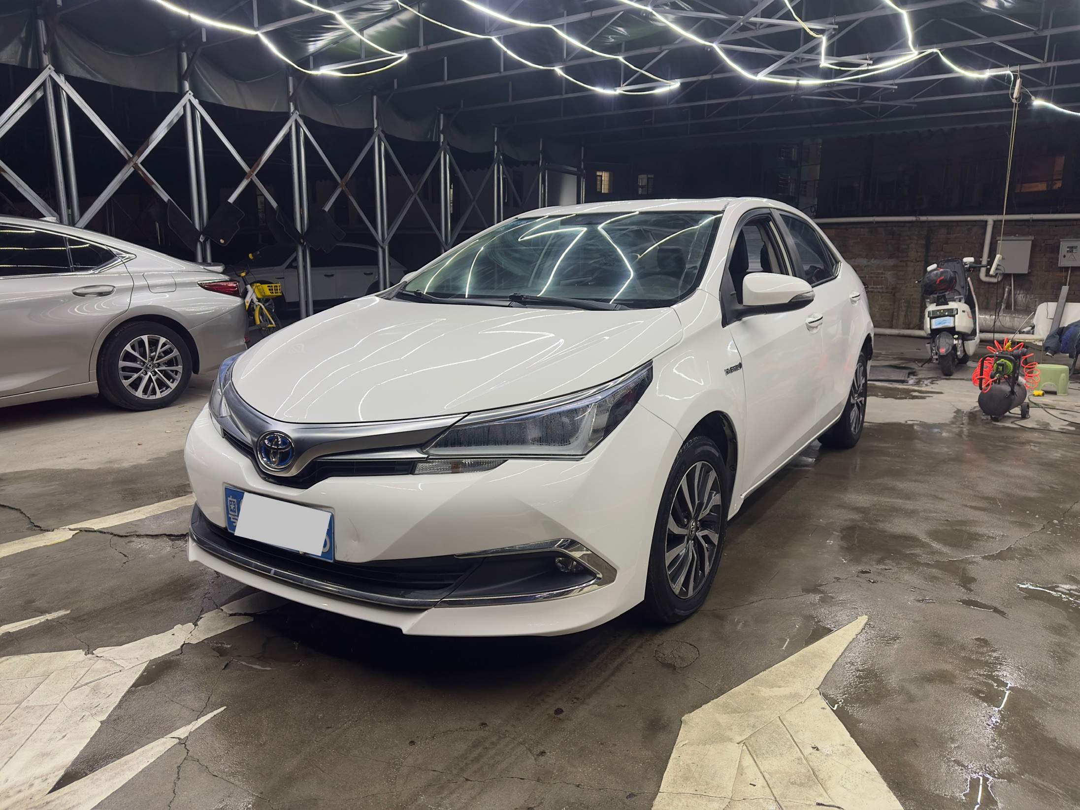 Toyota Corolla 2016 Toyota Corolla 2016 immagine di auto