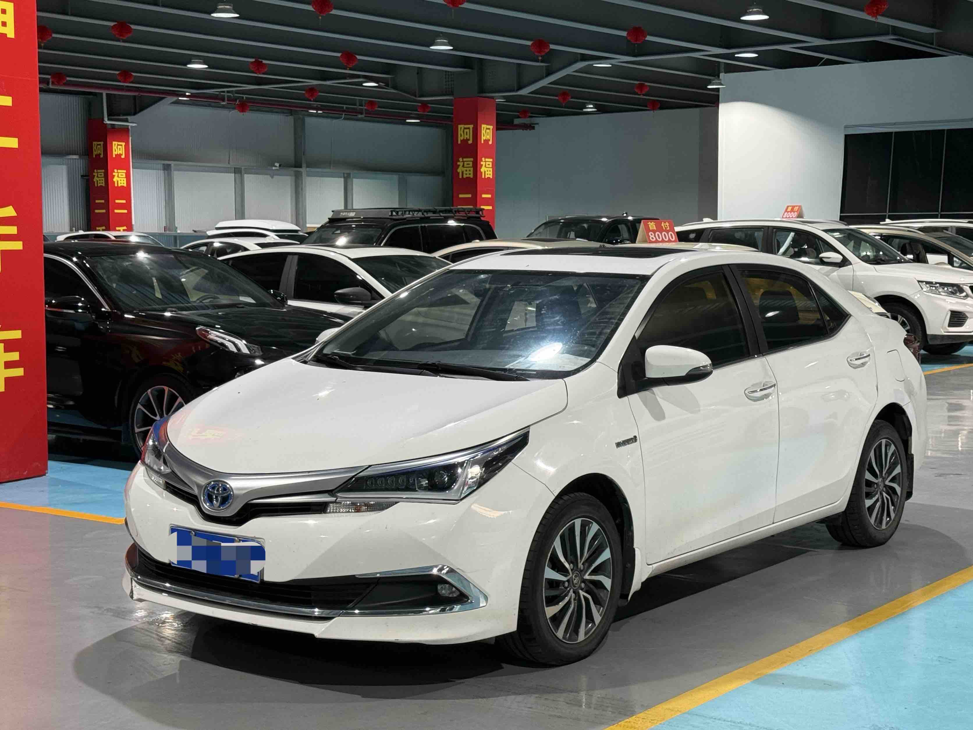 Toyota Corolla 2016 Toyota Corolla 2016 car image