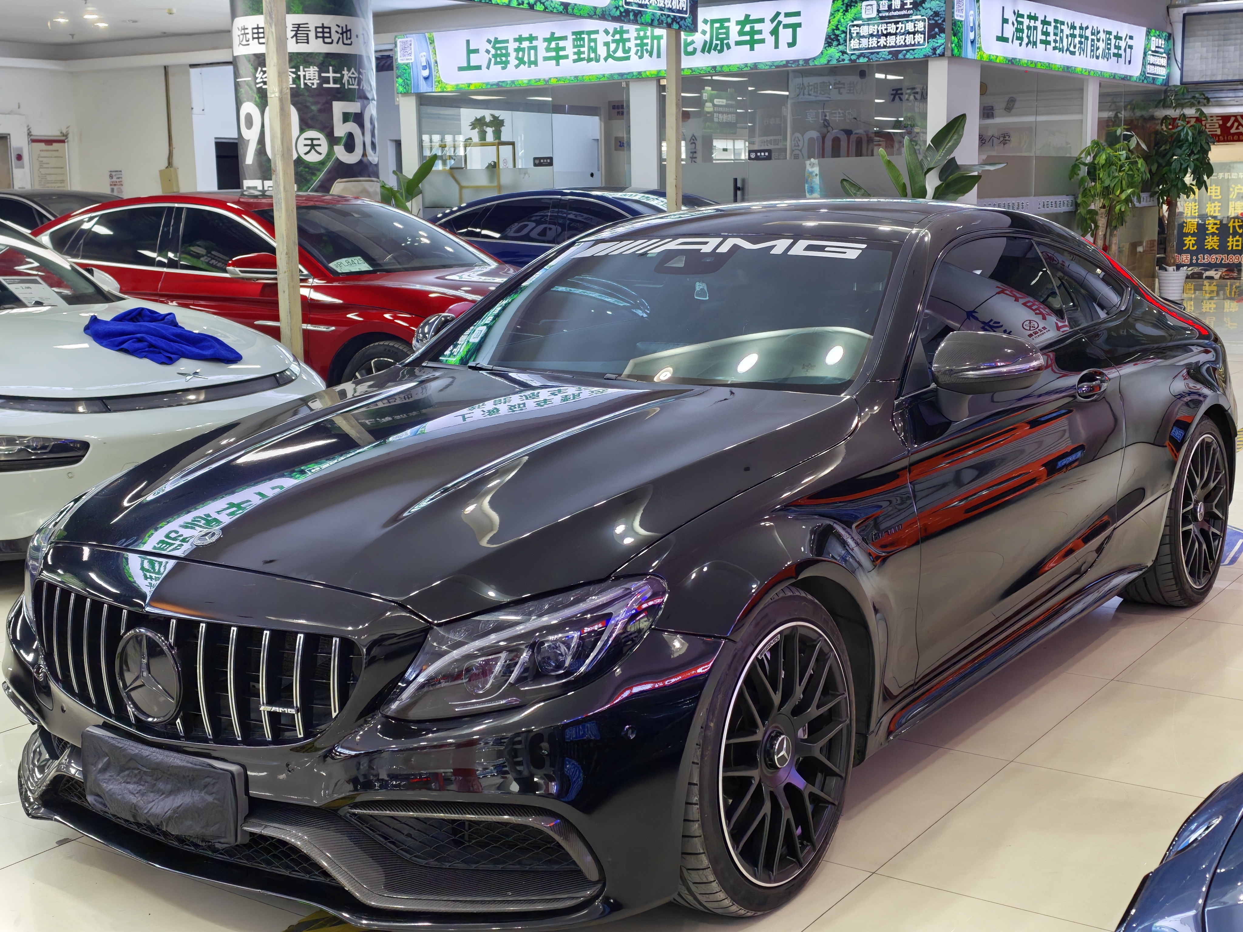 Mercedes-Benz C AMG 2016 Mercedes-Benz C AMG 2016 immagine di auto