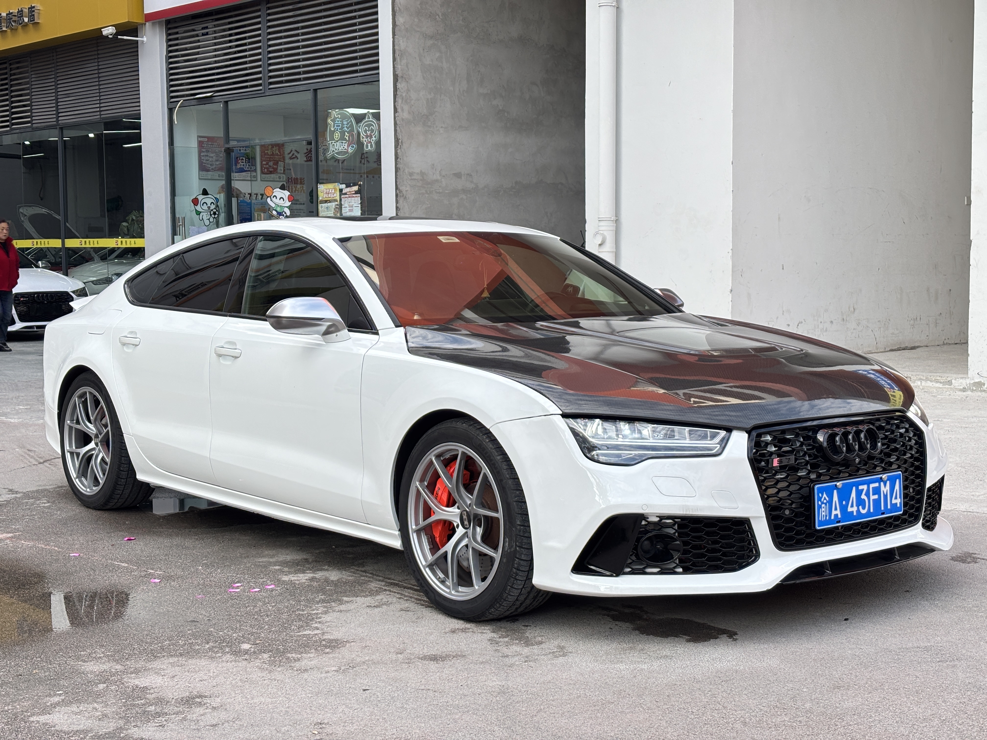 Audi S7 2014 car image 