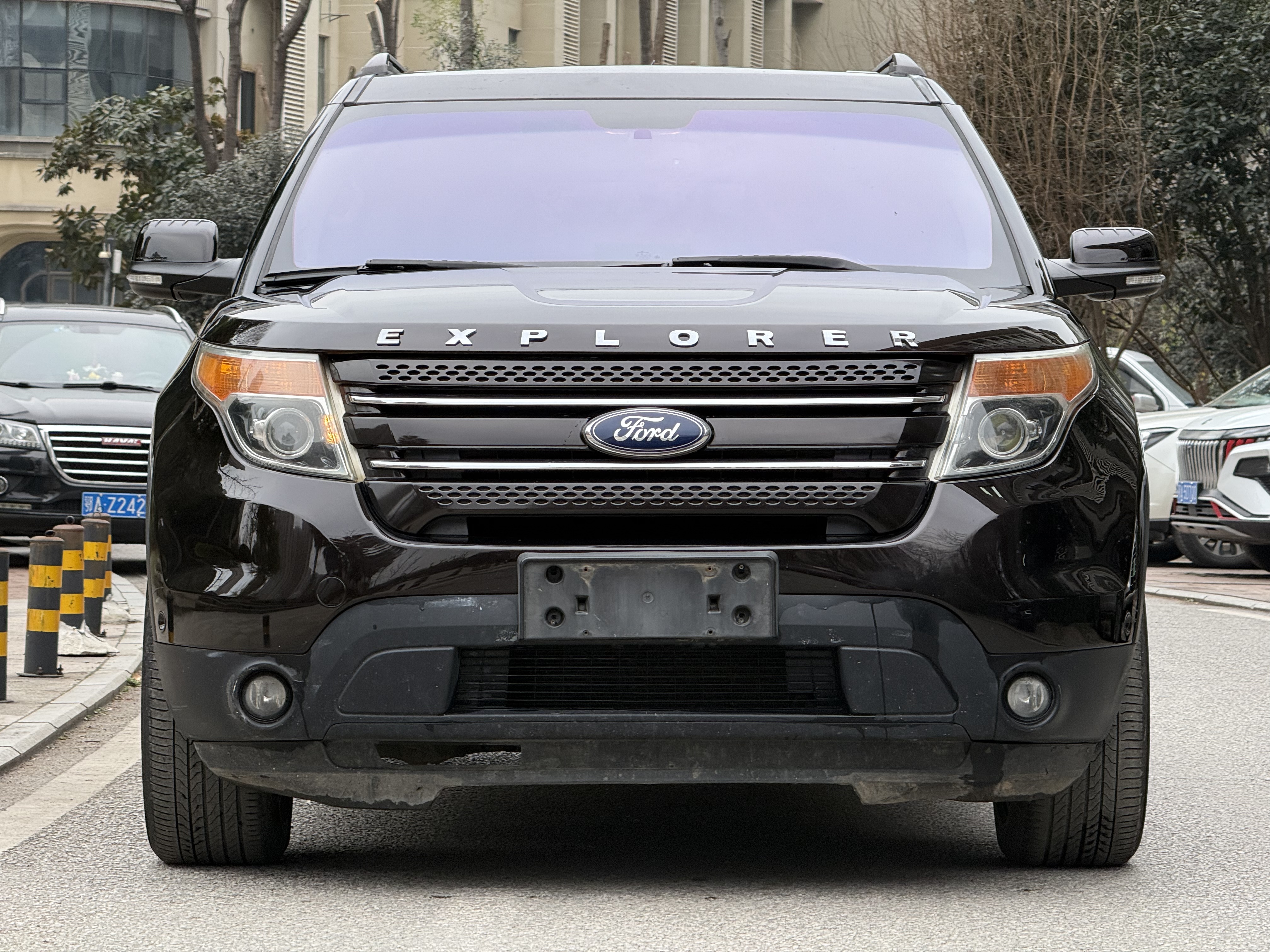 Ford Explorer (Imported) 2014 Ford Explorer (Imported) 2014 car image