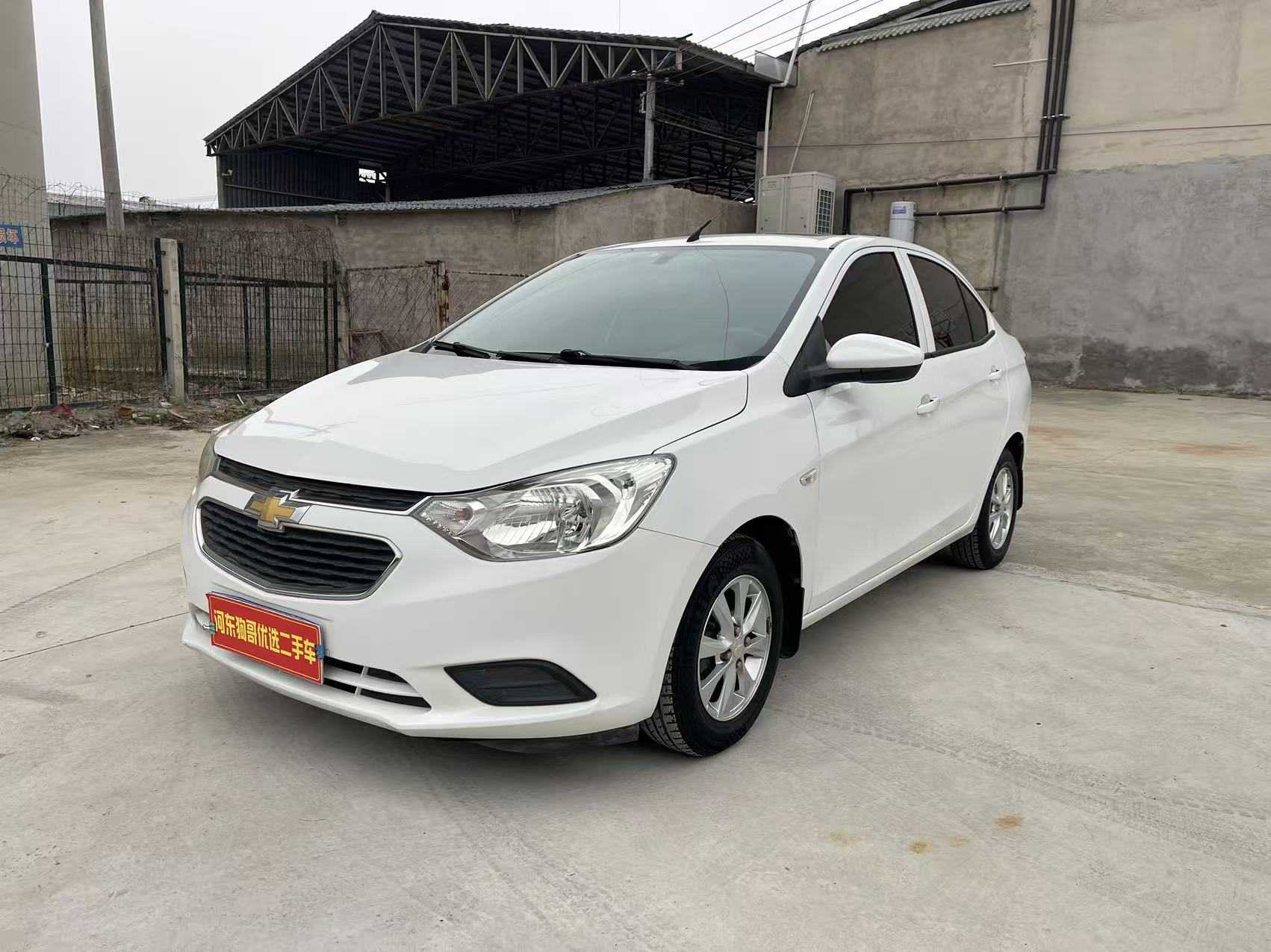 Chevrolet Sail 2017 car image 