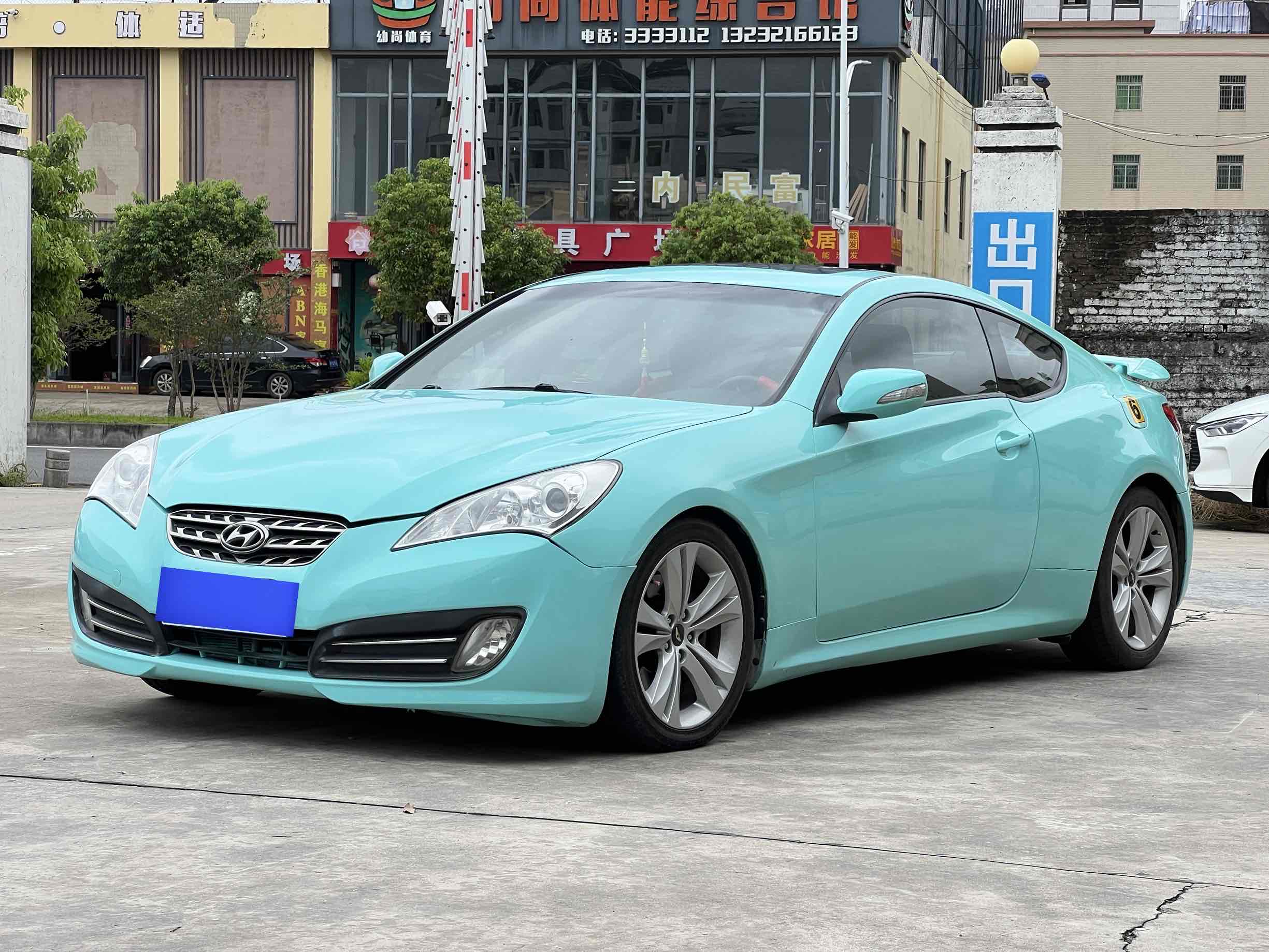 Hyundai Rohens 2010 car image 