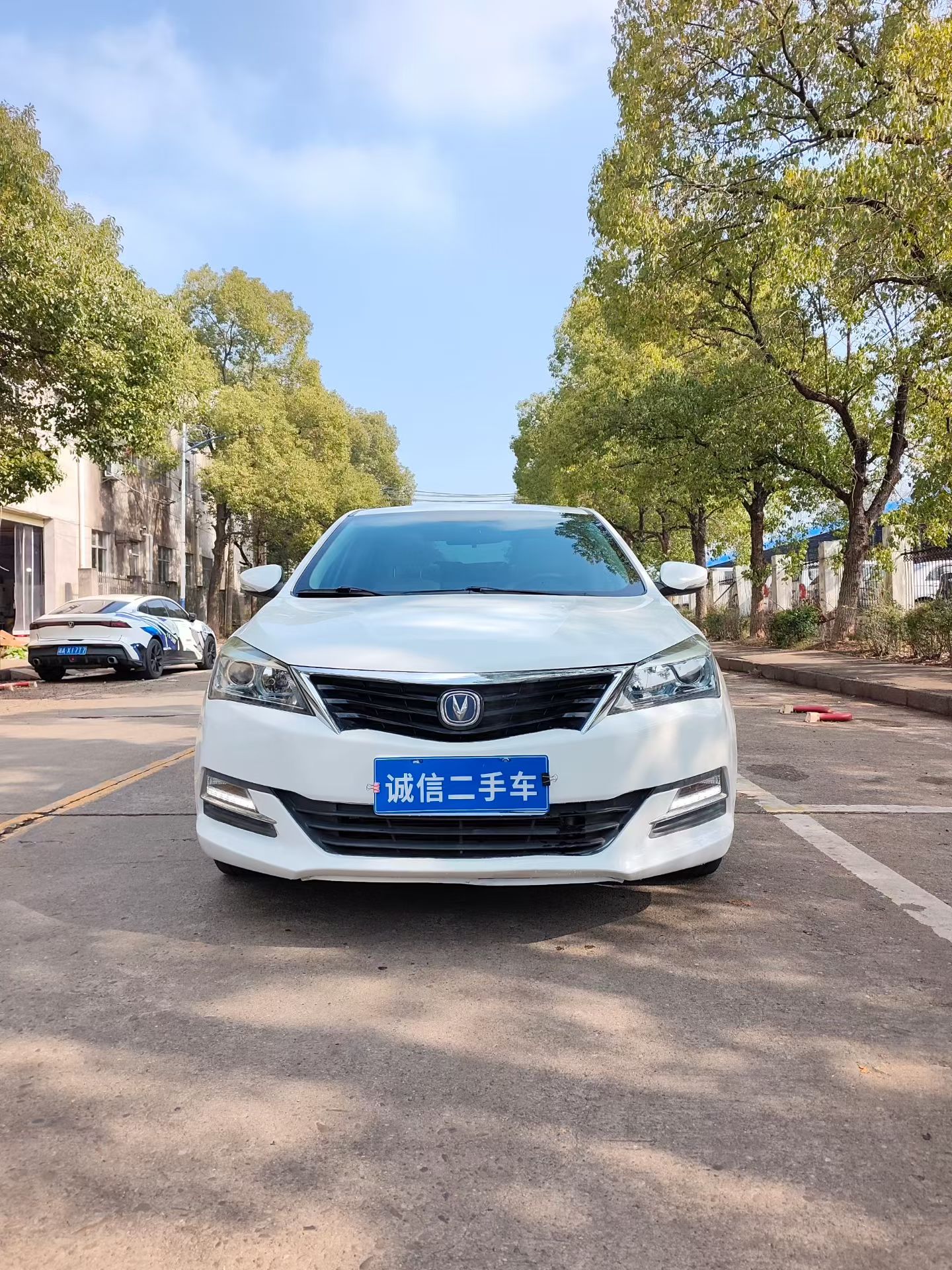 Changan Alsvin V7 2016 Changan Alsvin V7 2016 car image