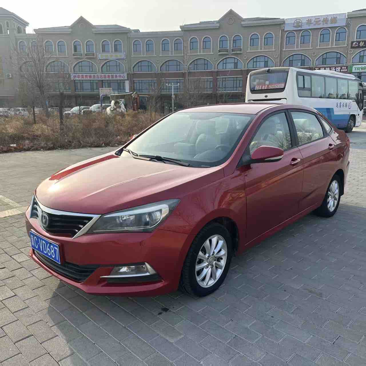 Changan Alsvin V7 2016 car image 