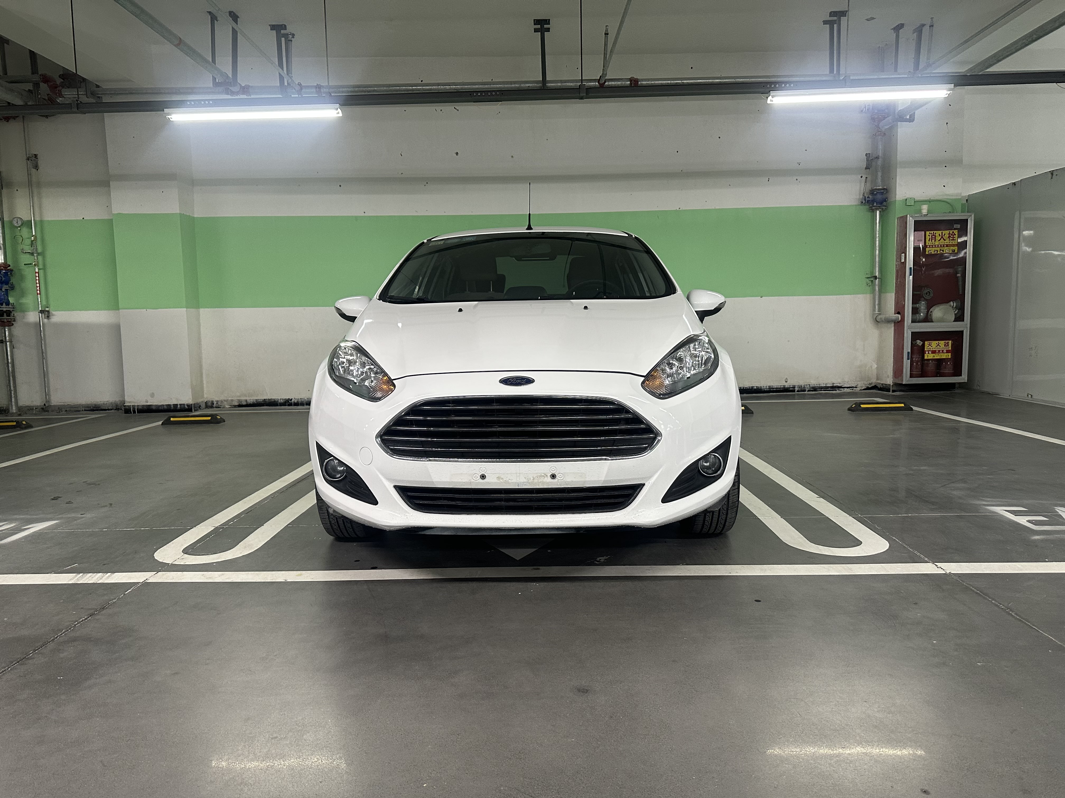 Ford Fiesta 2015 car image 