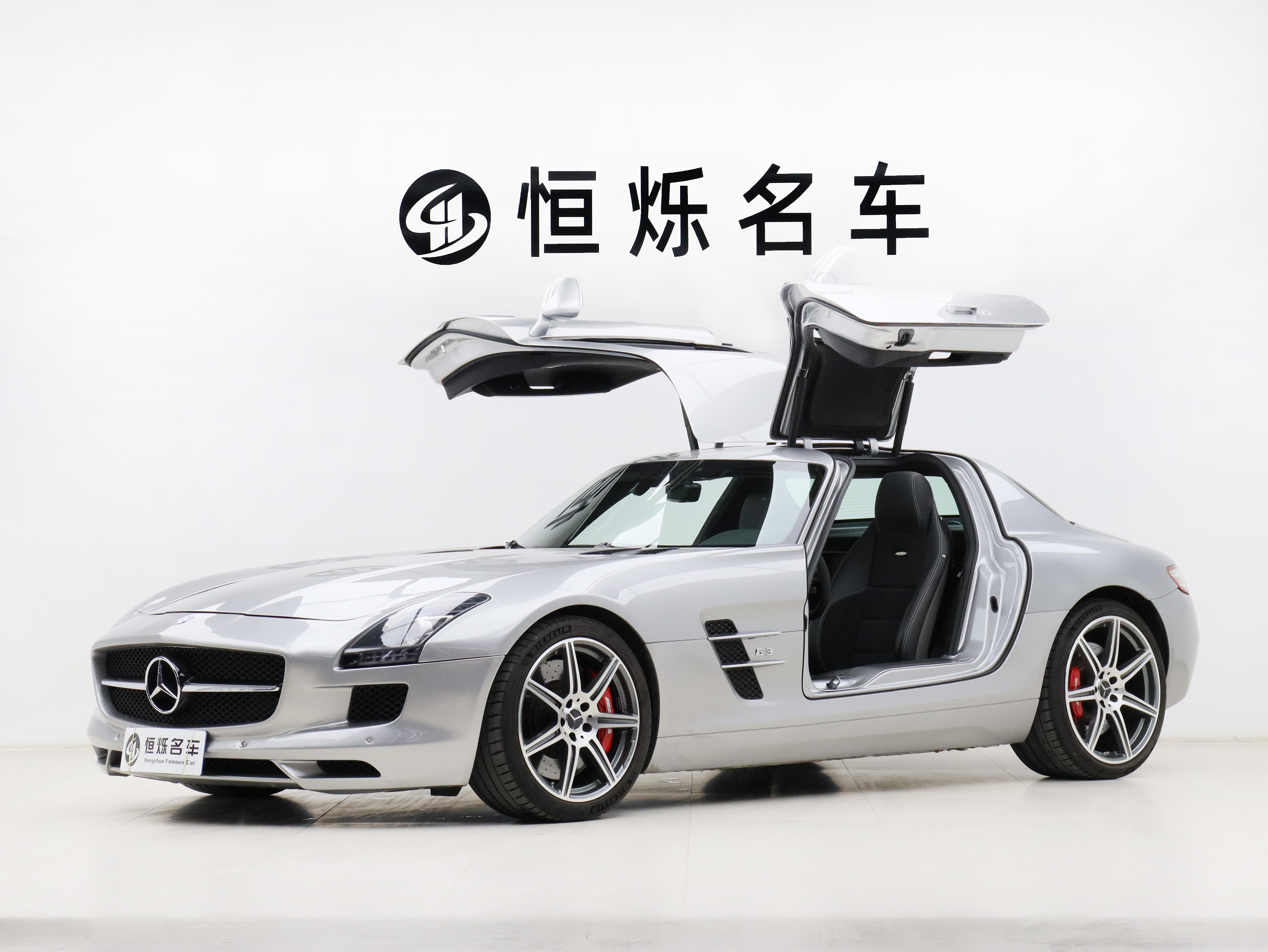 Mercedes-Benz SLS AMG 2012 Mercedes-Benz SLS AMG 2012 صورة سيارة