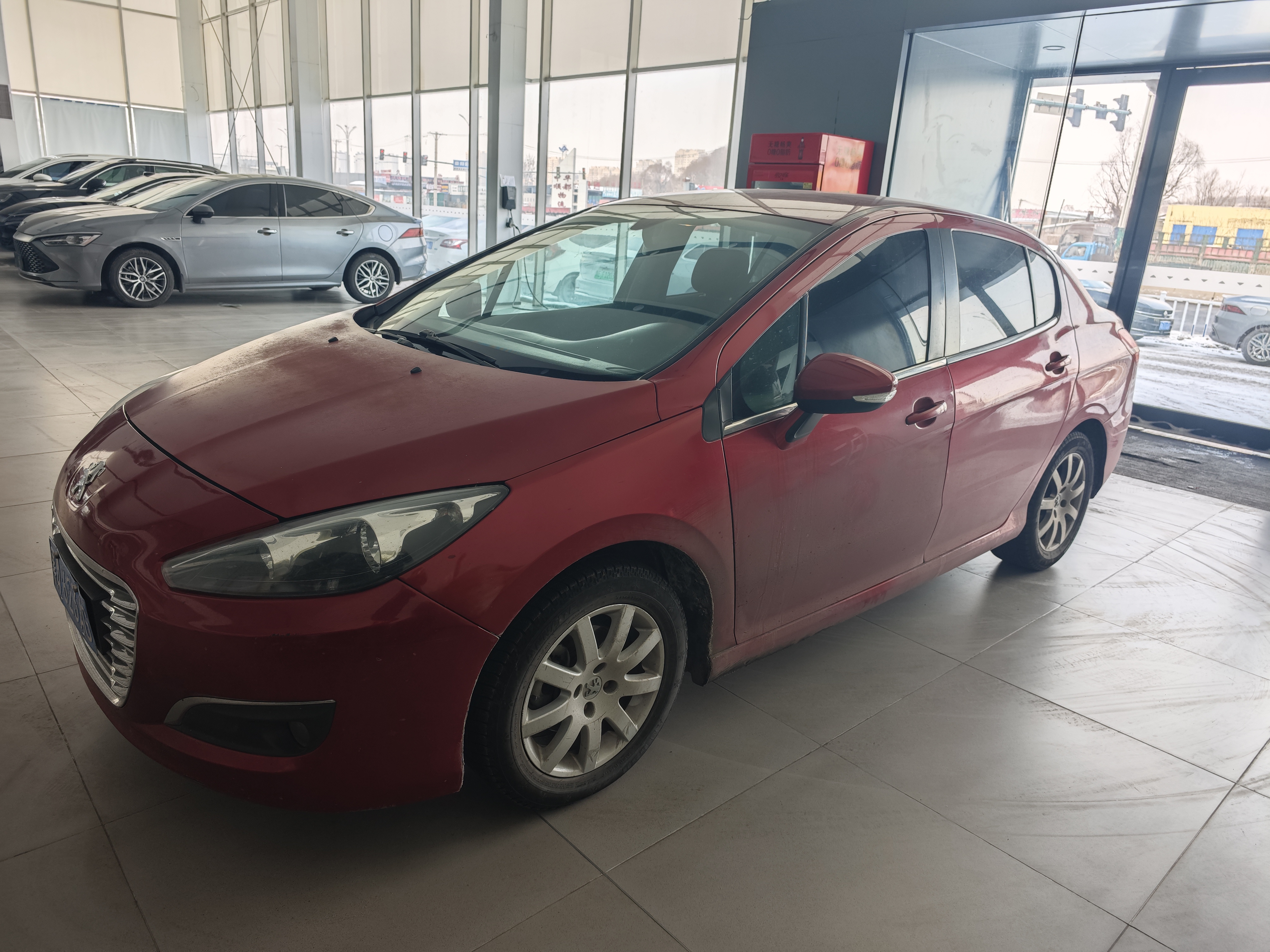 Peugeot 308 2014 Peugeot 308 2014 car image