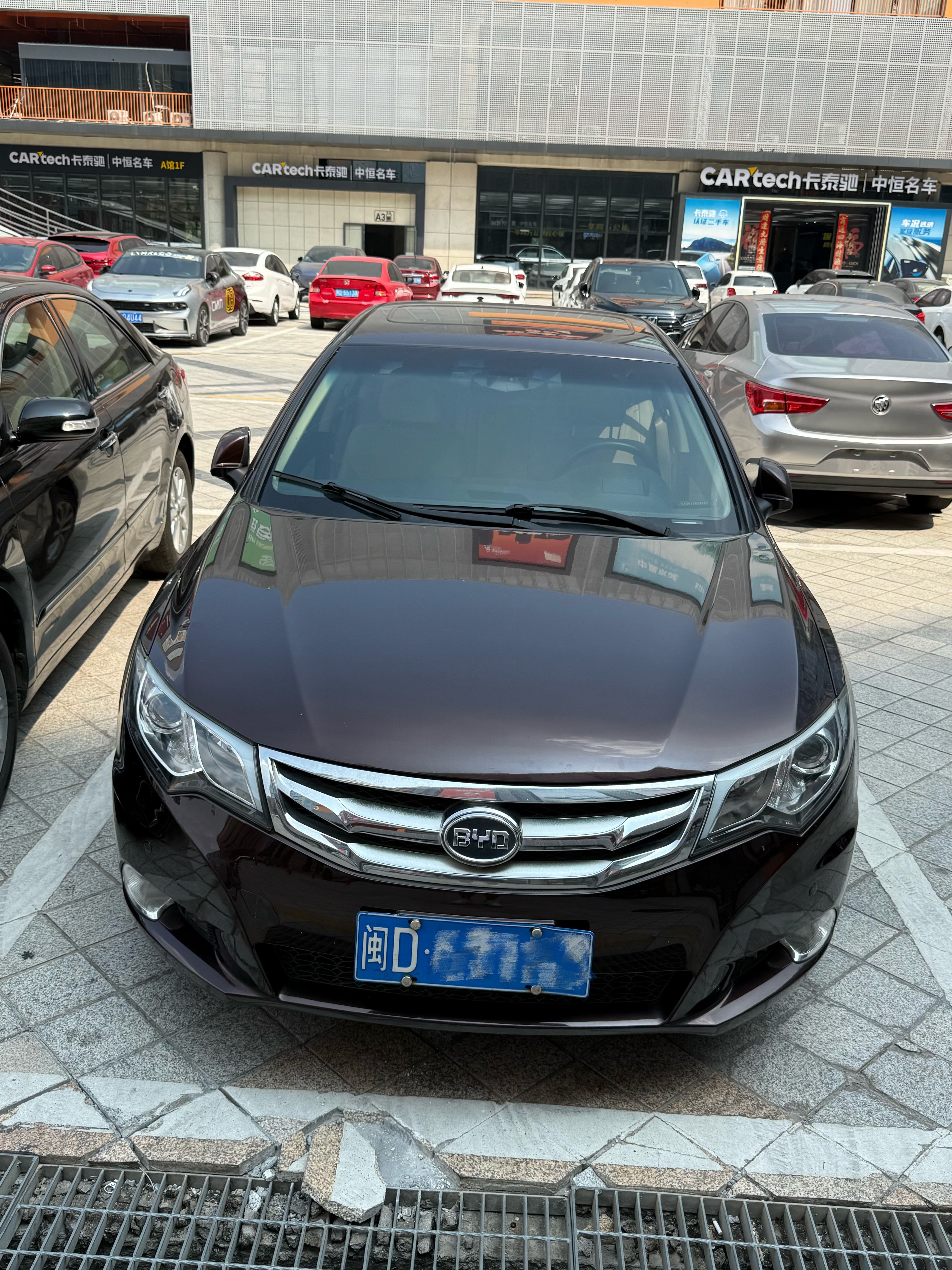 BYD SiRui 2014 car image 
