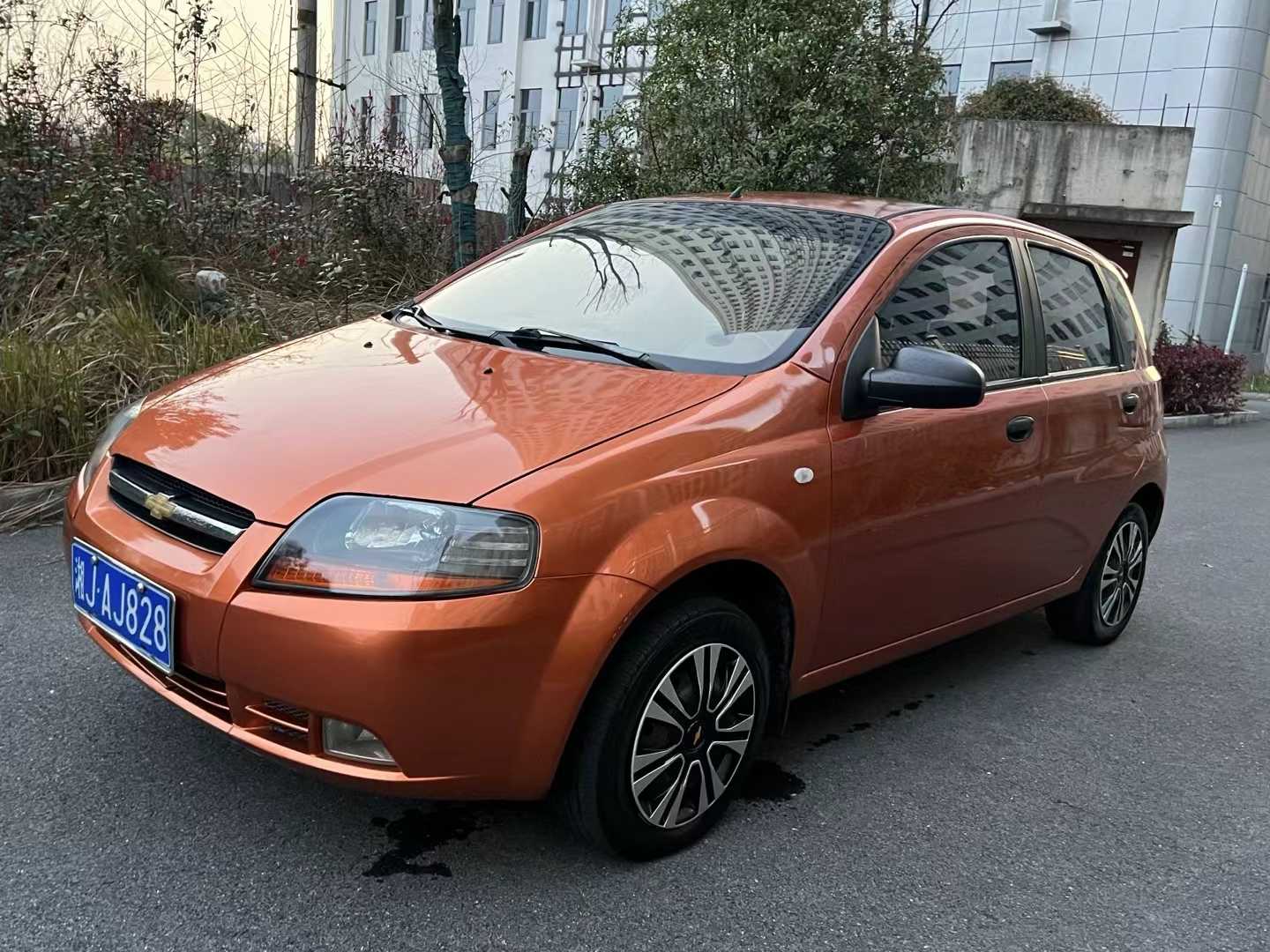 Chevrolet Aveo 2008 car image 
