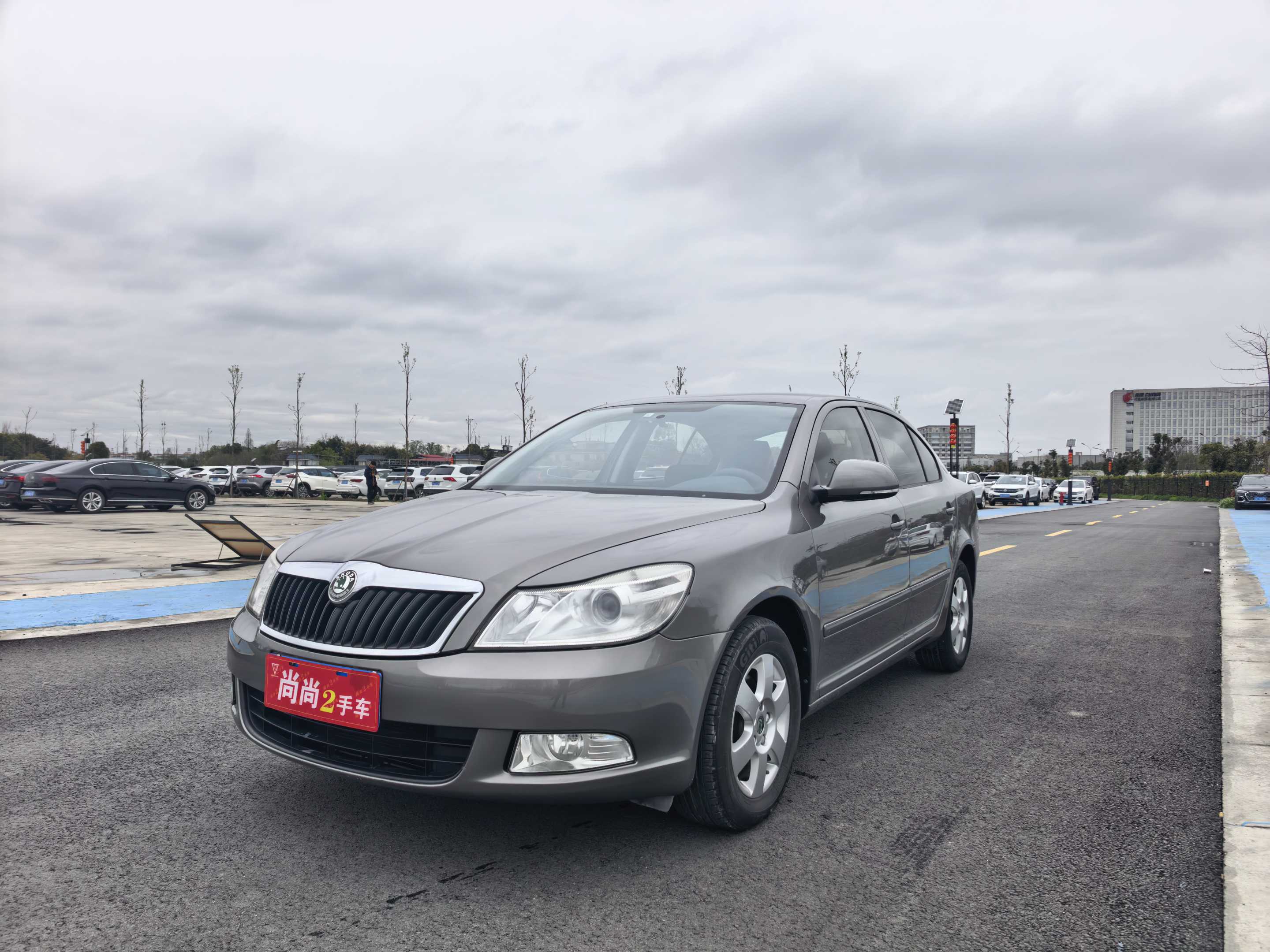Skoda Octavia 2013 car image 