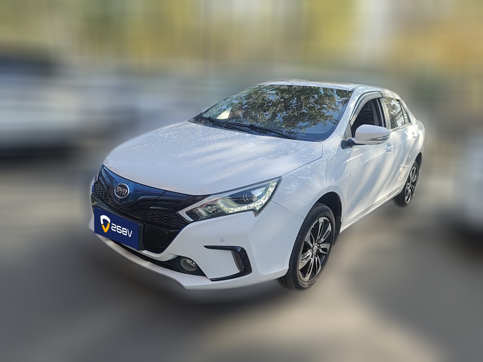 BYD Qin New Energy 2016 car image 