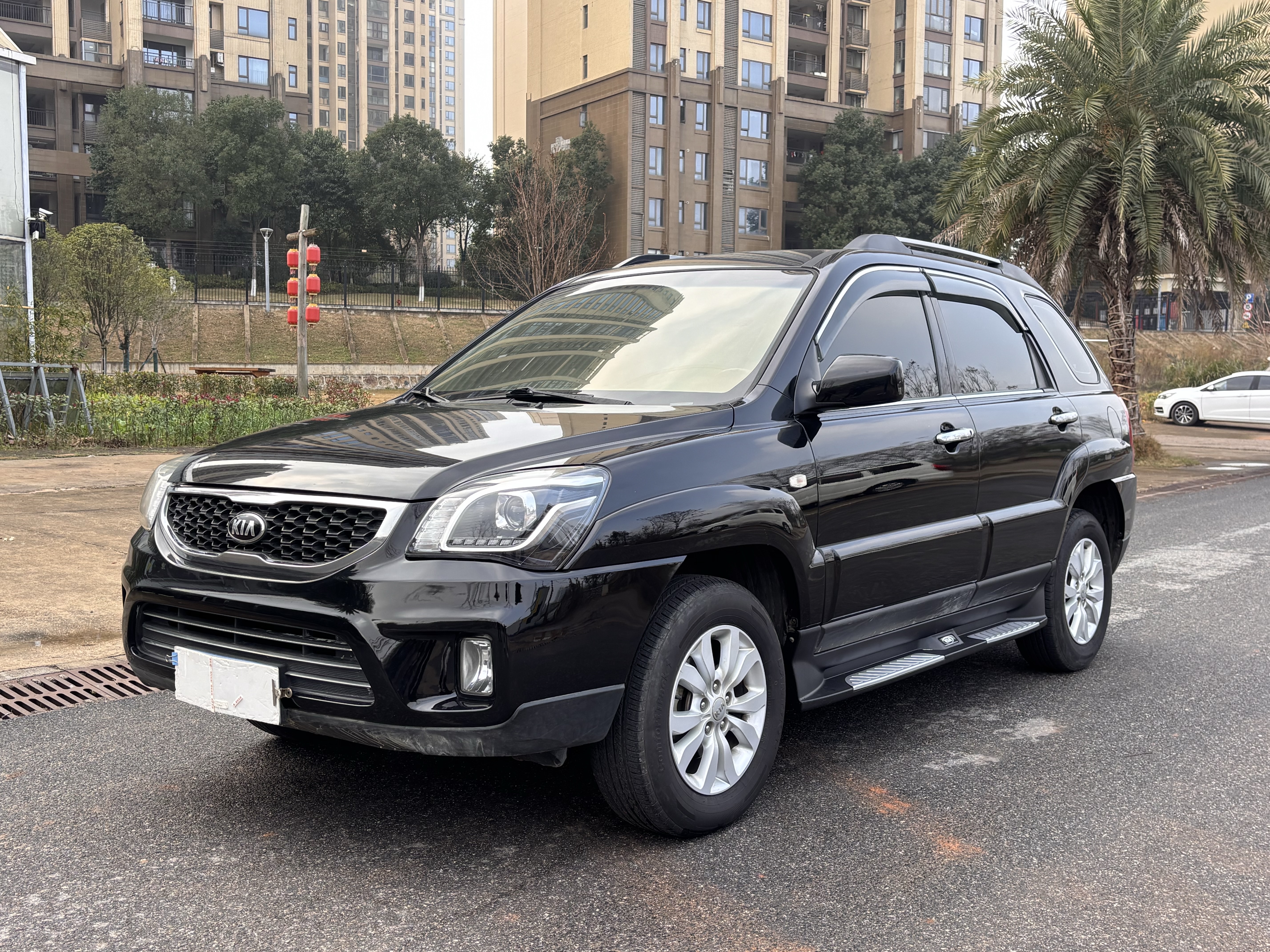 Kia Sportage 2016 car image 