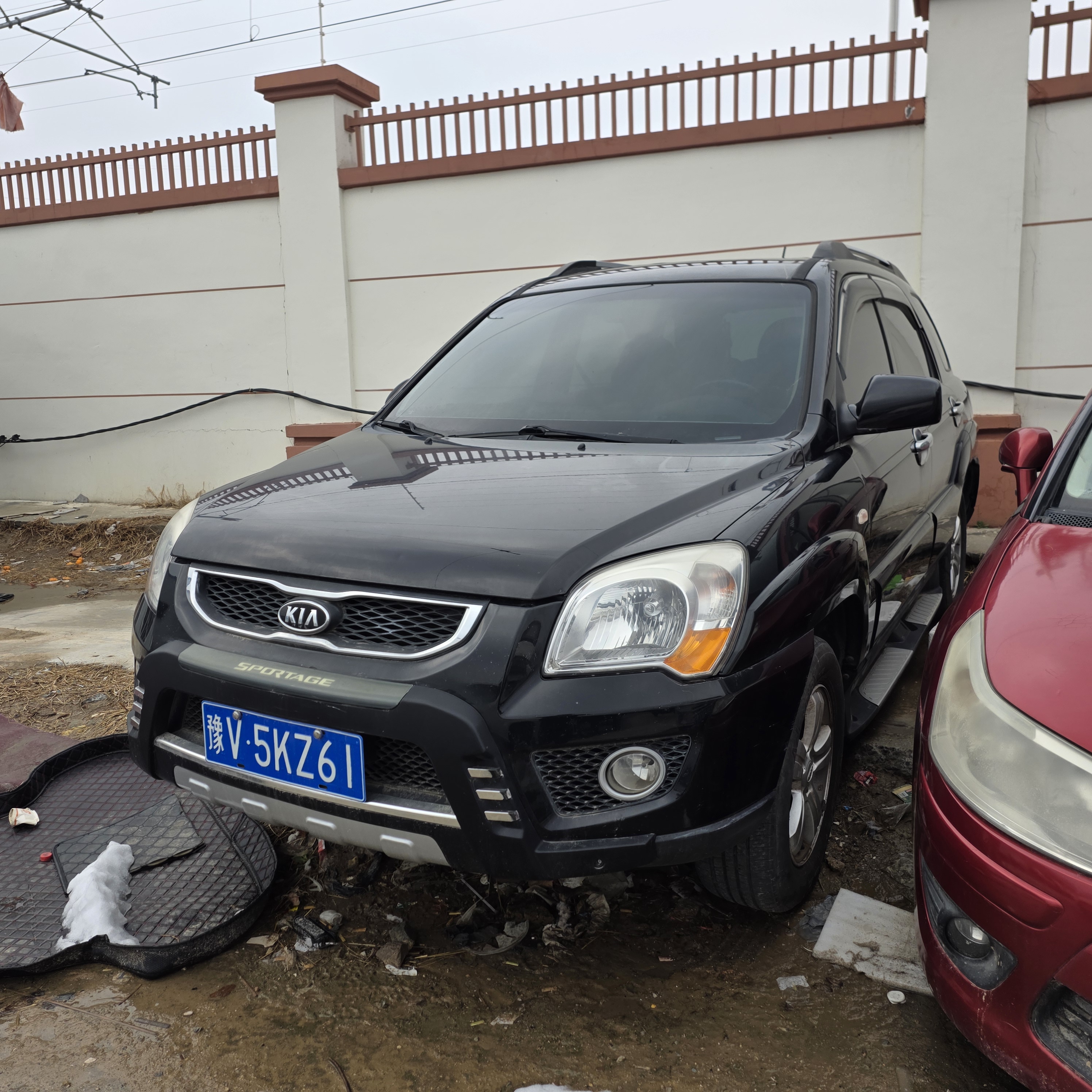 Kia Sportage 2012 汽车图片 