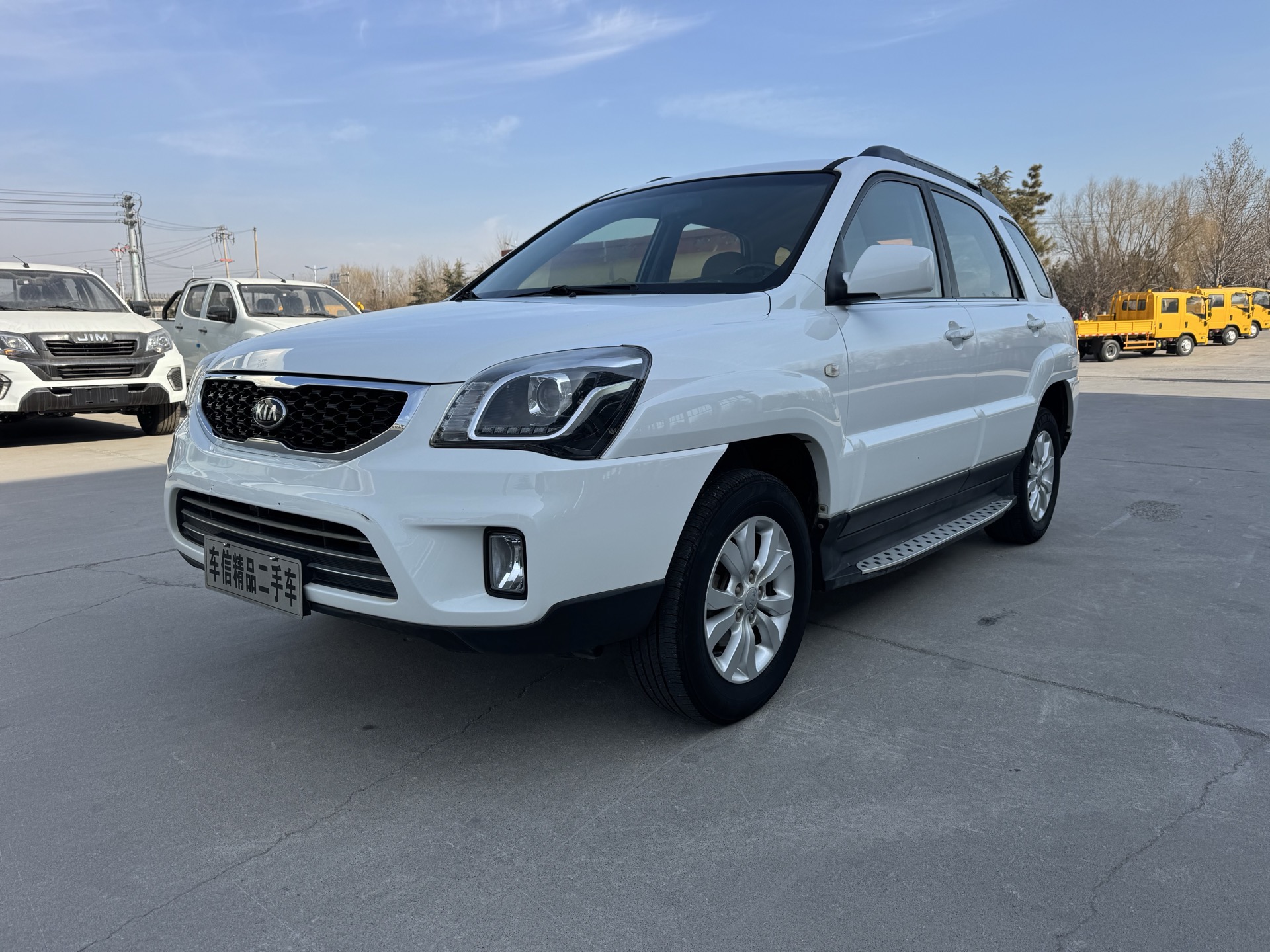 Kia Sportage 2016 car image 