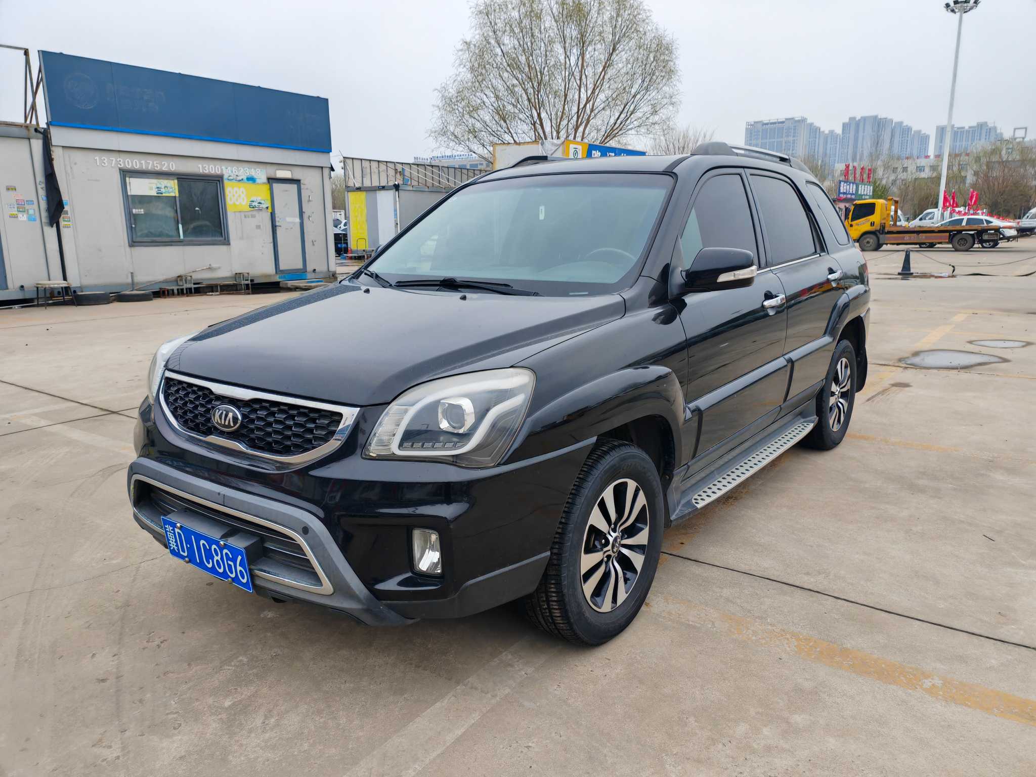 Kia Sportage 2015 汽车图片 