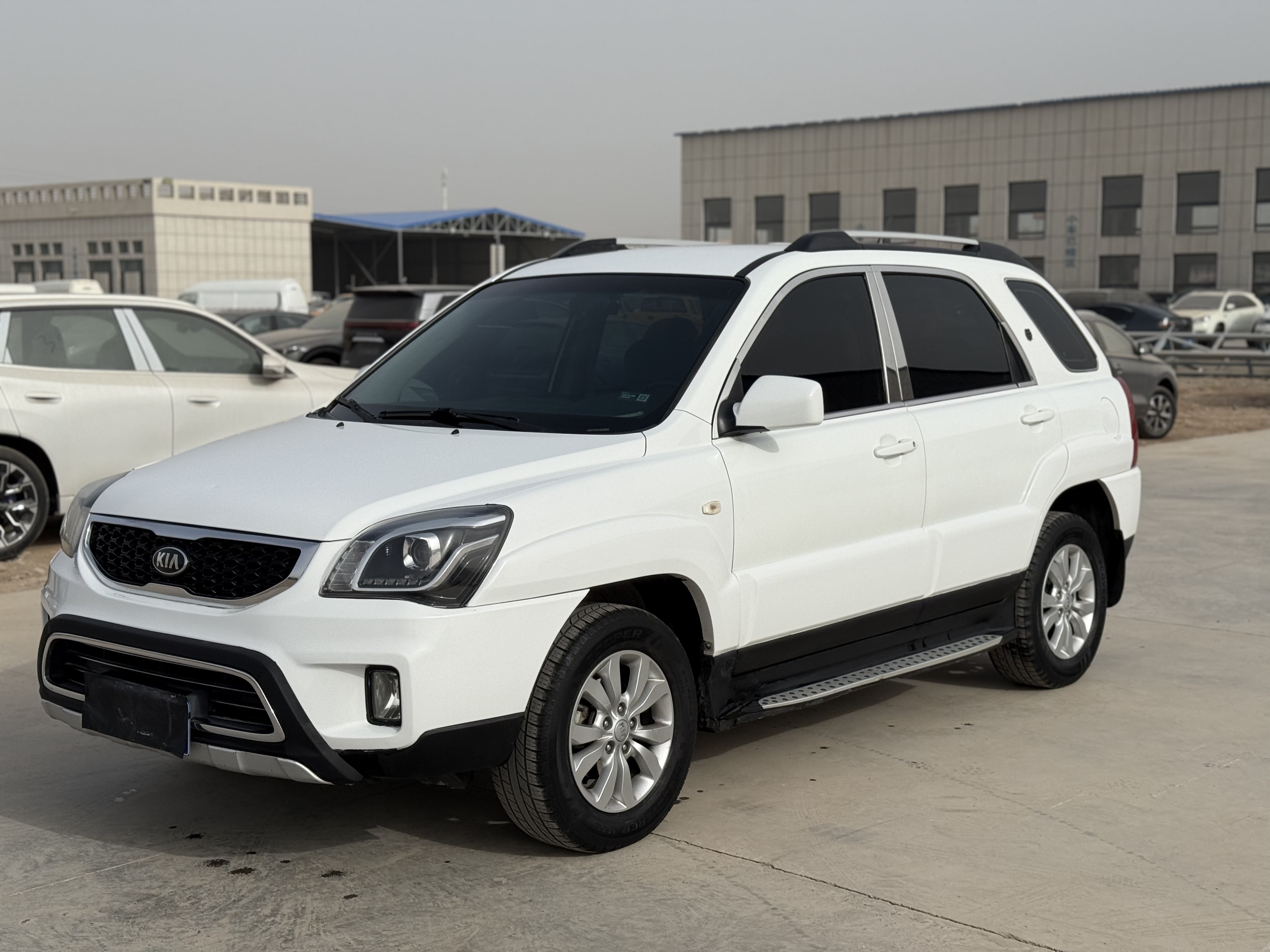Kia Sportage 2014 car image 
