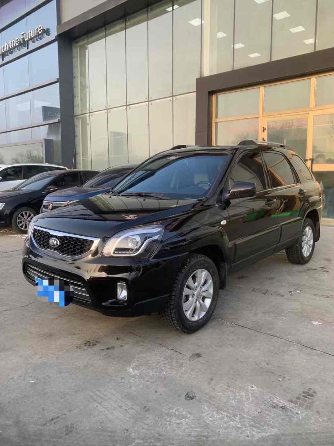 Kia Sportage 2016 Kia Sportage 2016 car image
