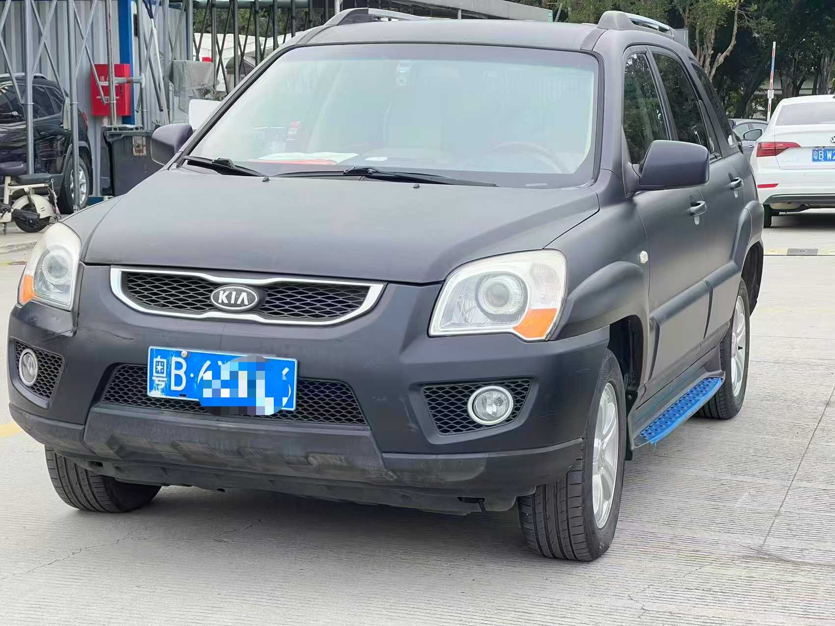 Kia Sportage 2012 汽车图片 