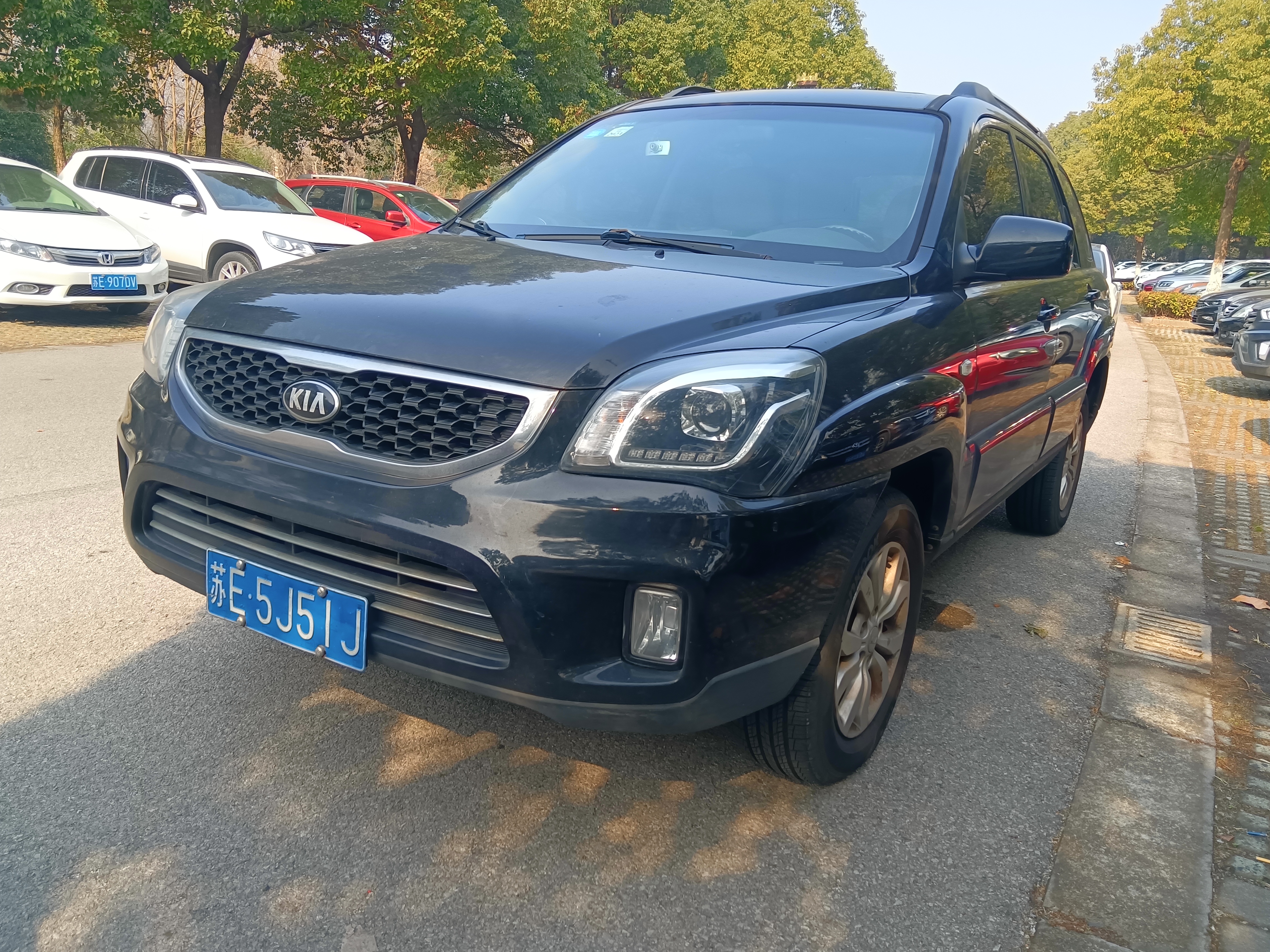 Kia Sportage 2015 汽车图片 