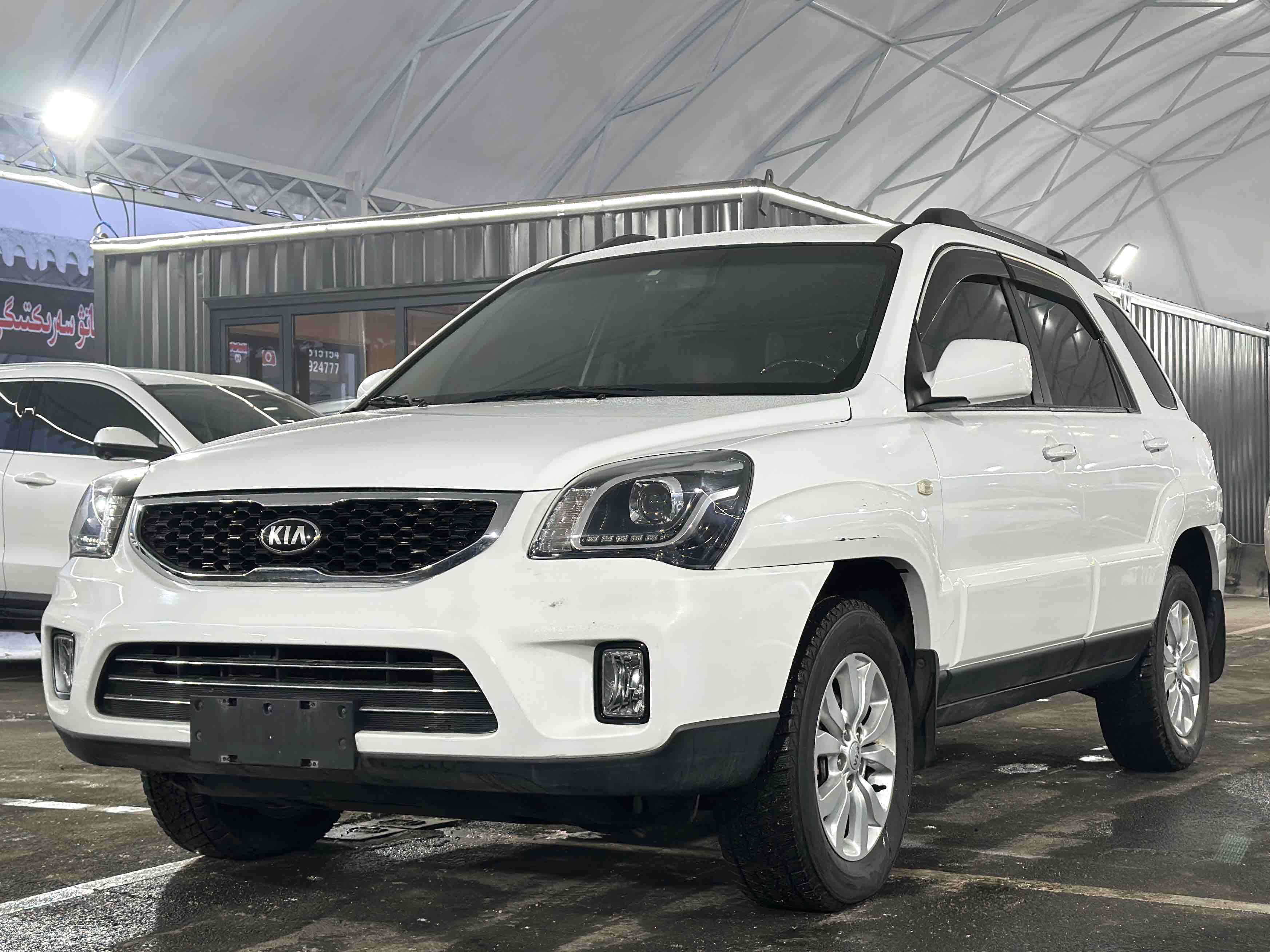 Kia Sportage 2016 car image 