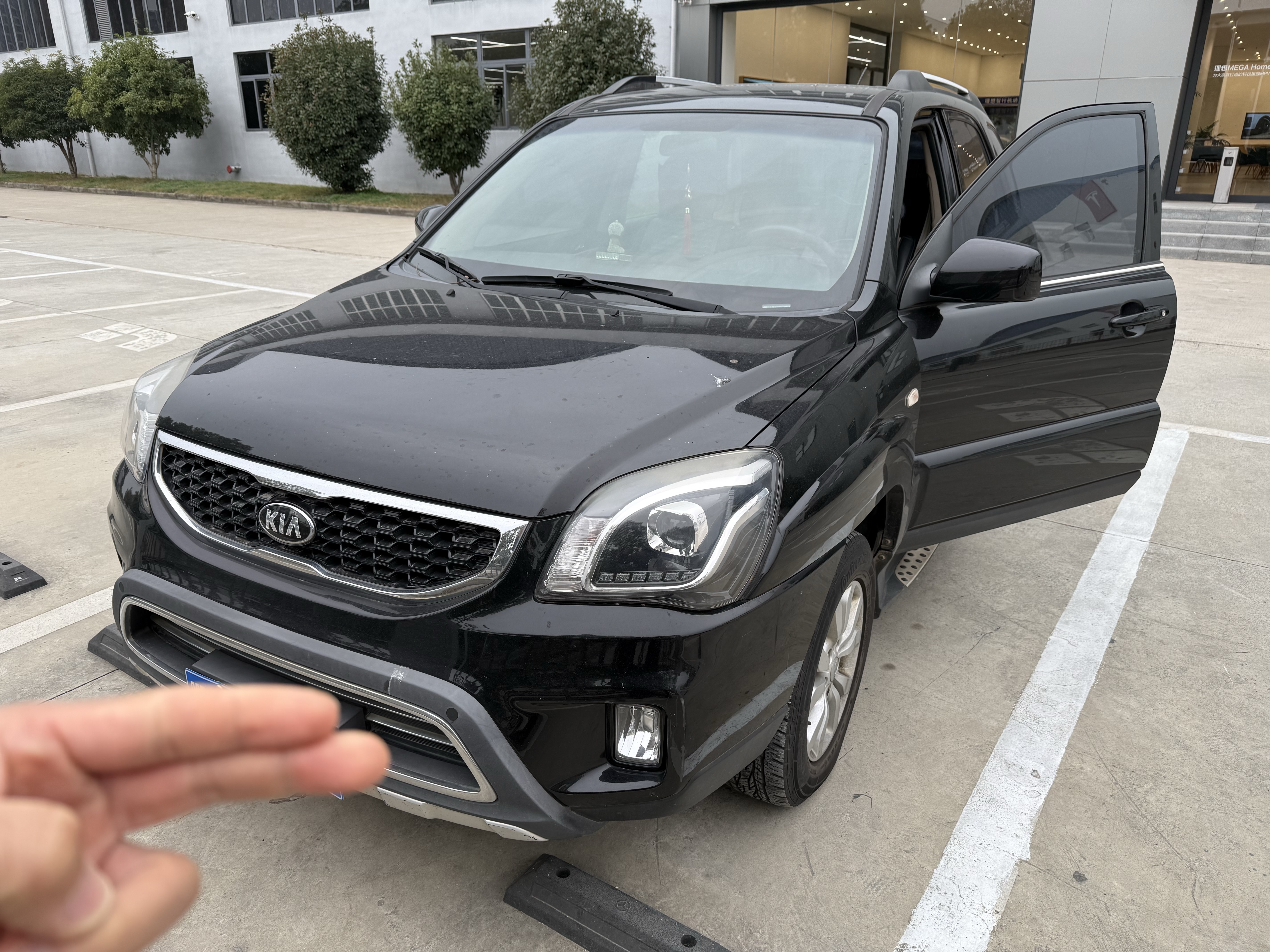Kia Sportage 2013 car image 