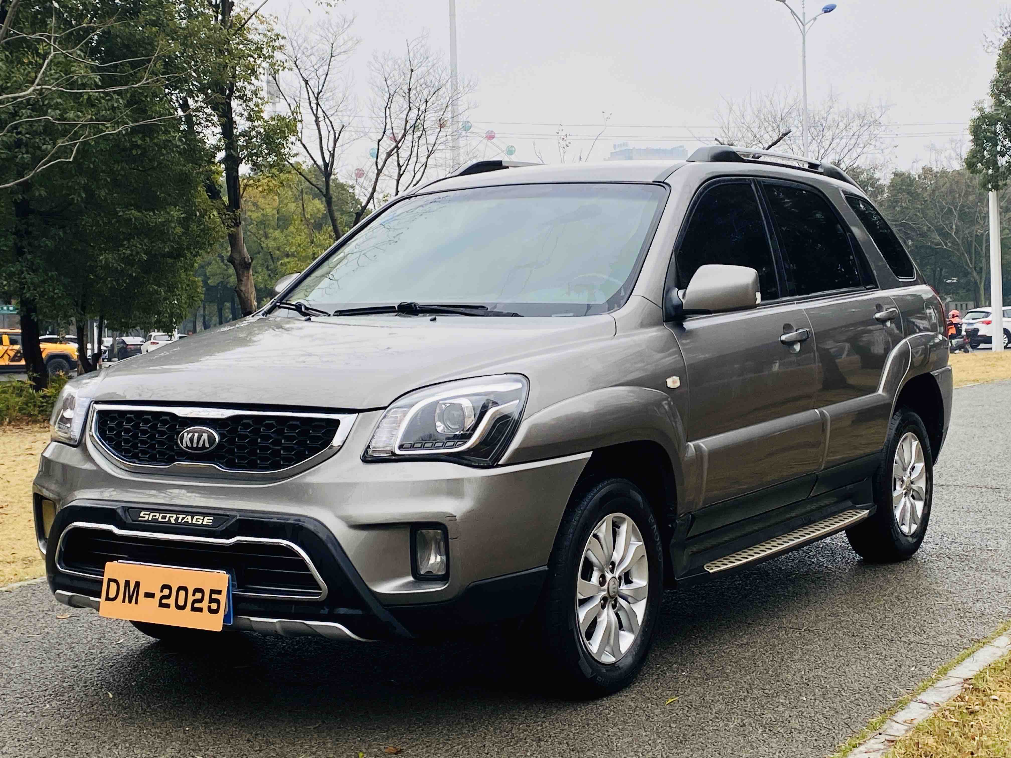 Kia Sportage 2014 car image 