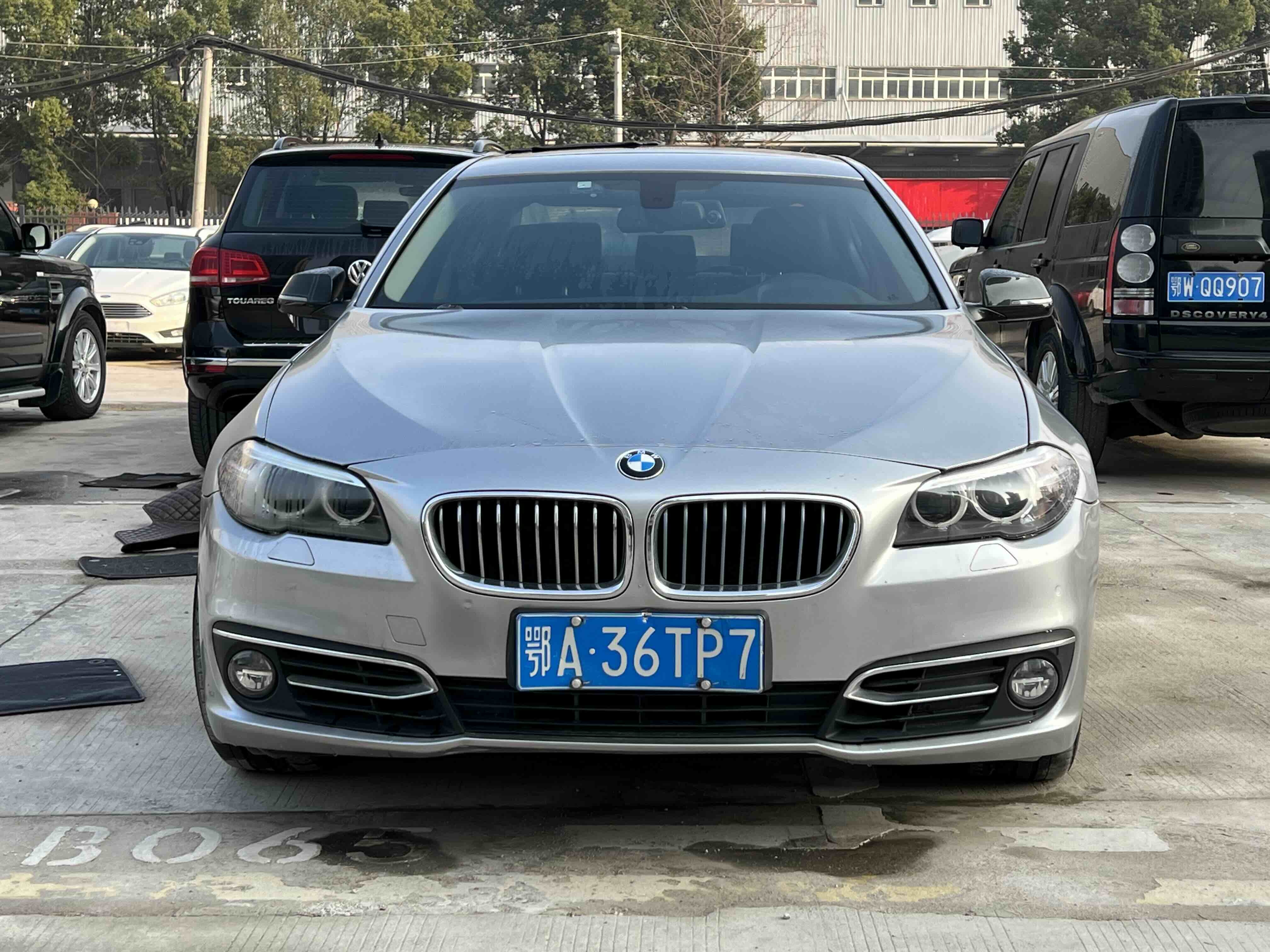 BMW 5 Series 2014 car image 