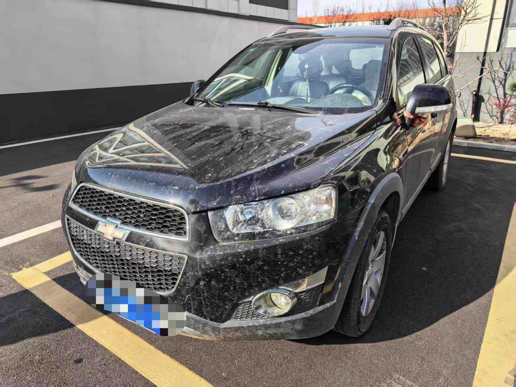 Chevrolet Captiva 2014 Chevrolet Captiva 2014 car image