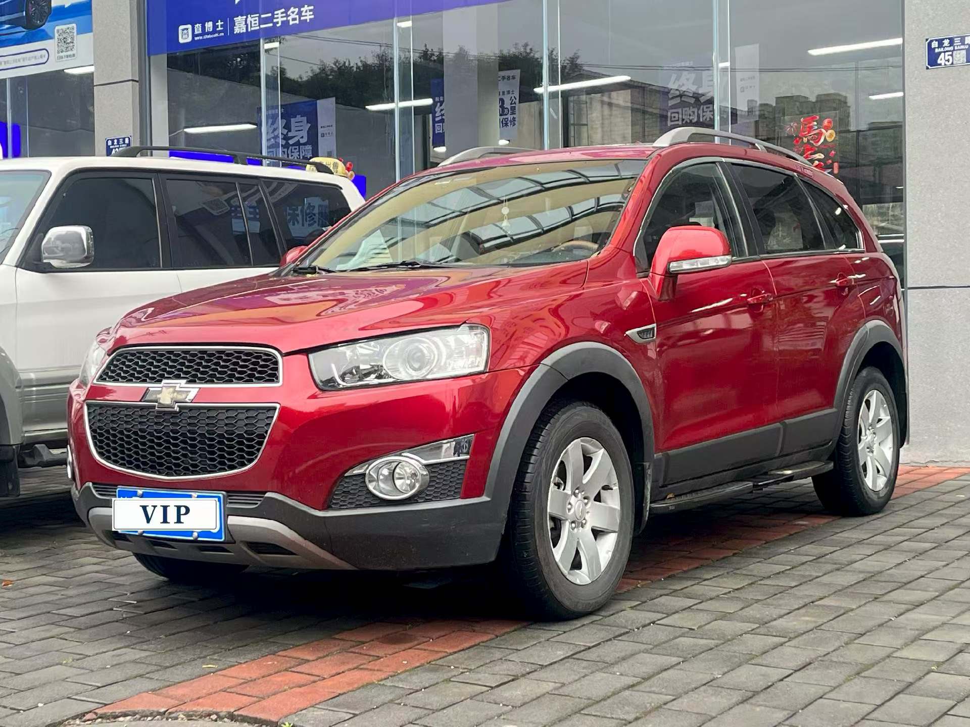 Chevrolet Captiva 2014 car image 